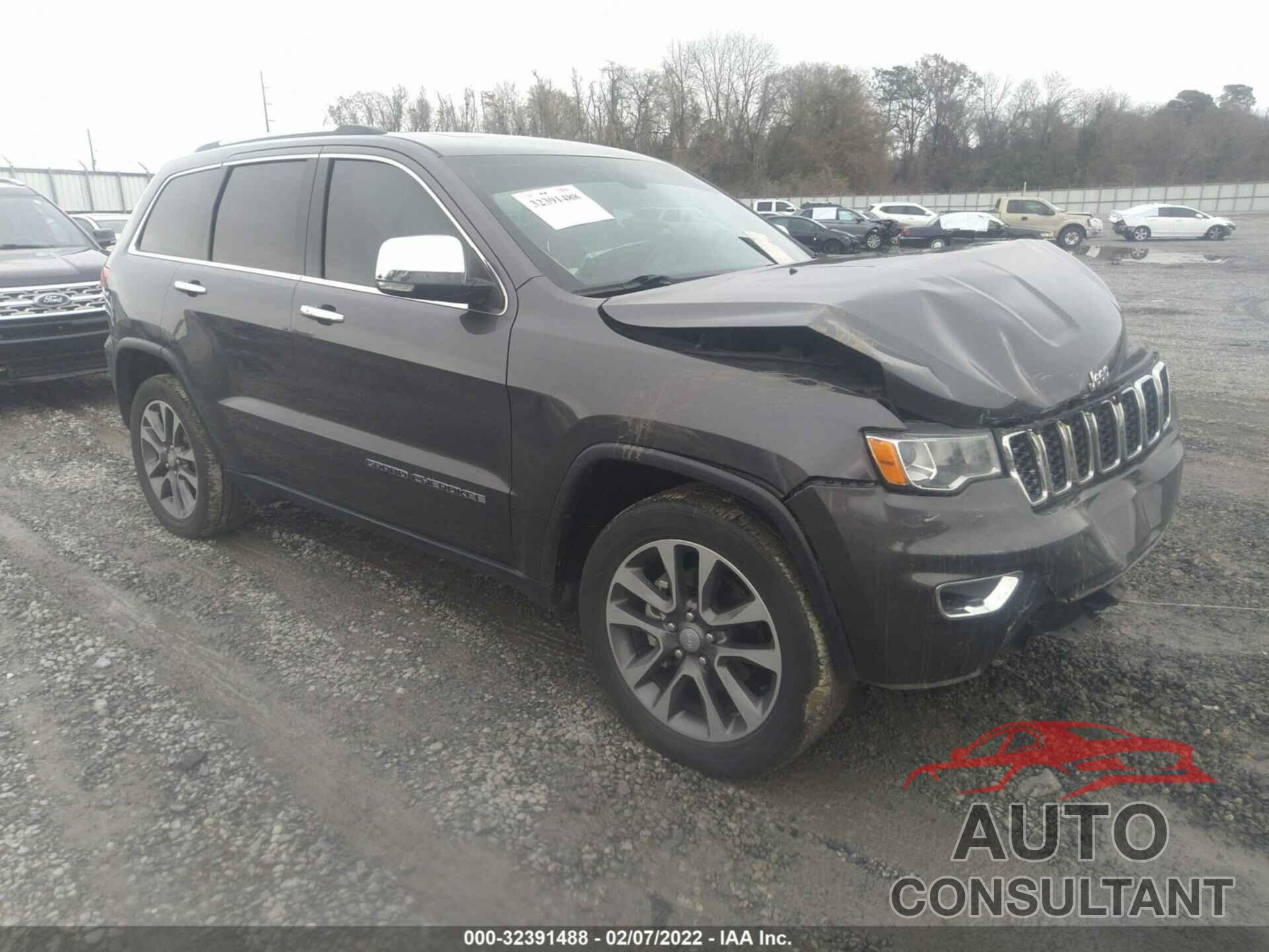 JEEP GRAND CHEROKEE 2018 - 1C4RJEBG7JC338684
