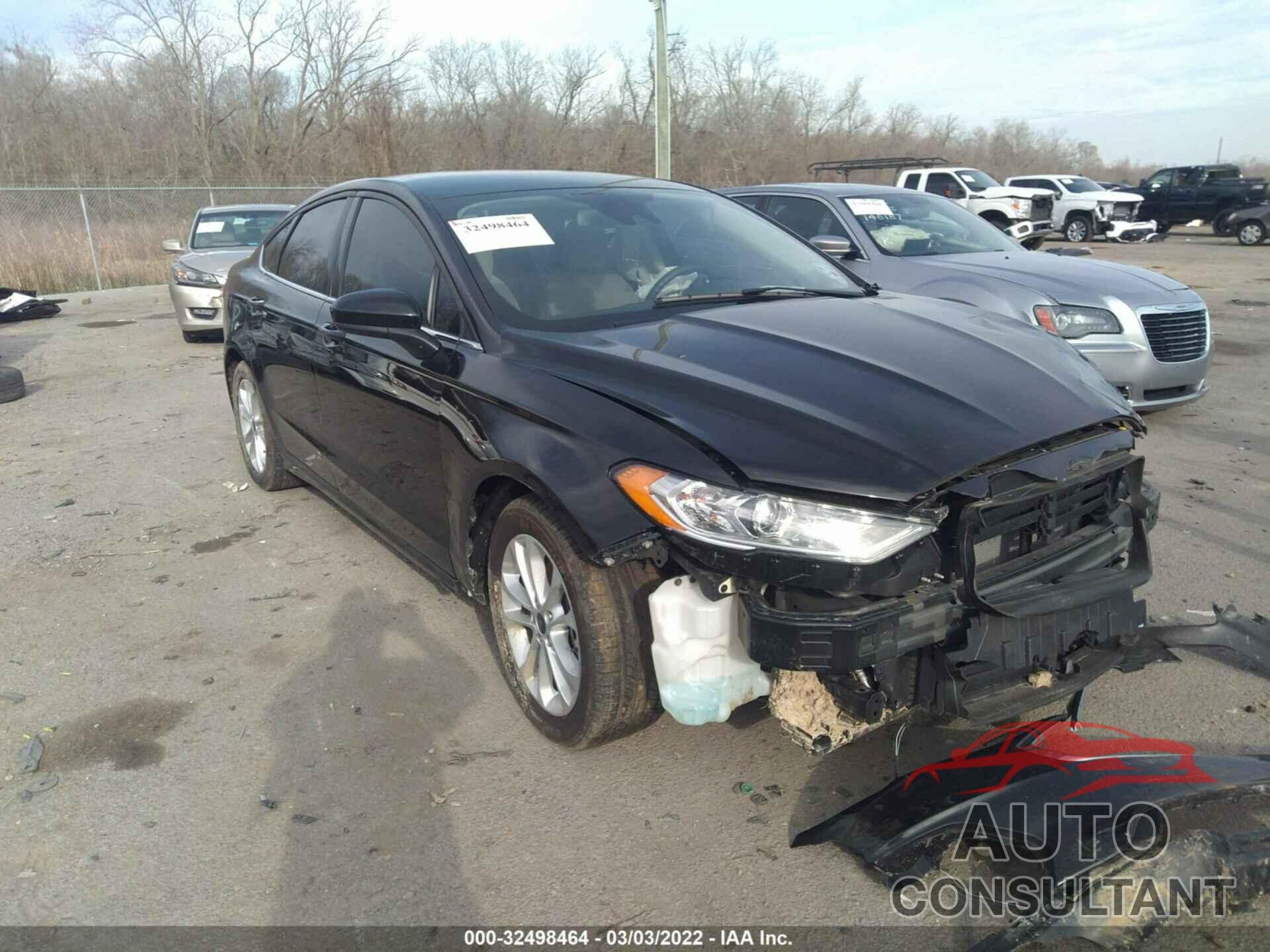 FORD FUSION 2020 - 3FA6P0H75LR241683