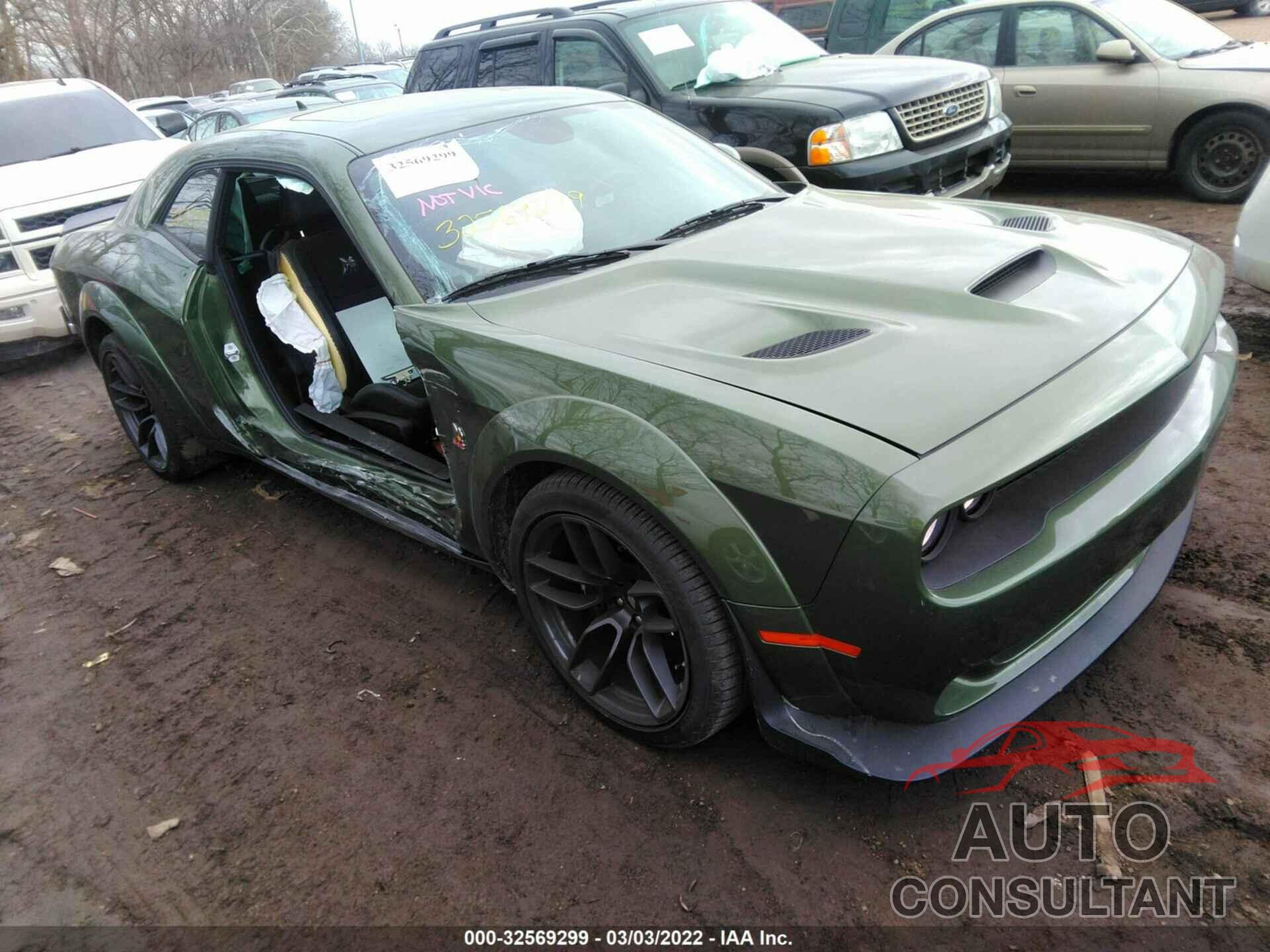 DODGE CHALLENGER 2021 - 2C3CDZFJ2MH507381
