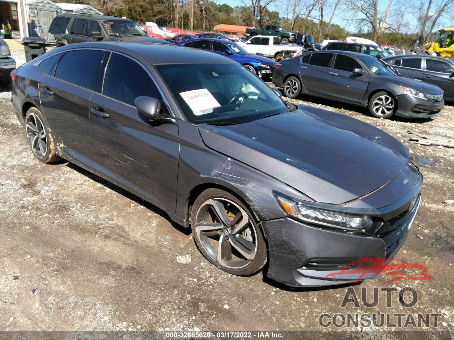 HONDA ACCORD SEDAN 2018 - 1HGCV1F38JA066864