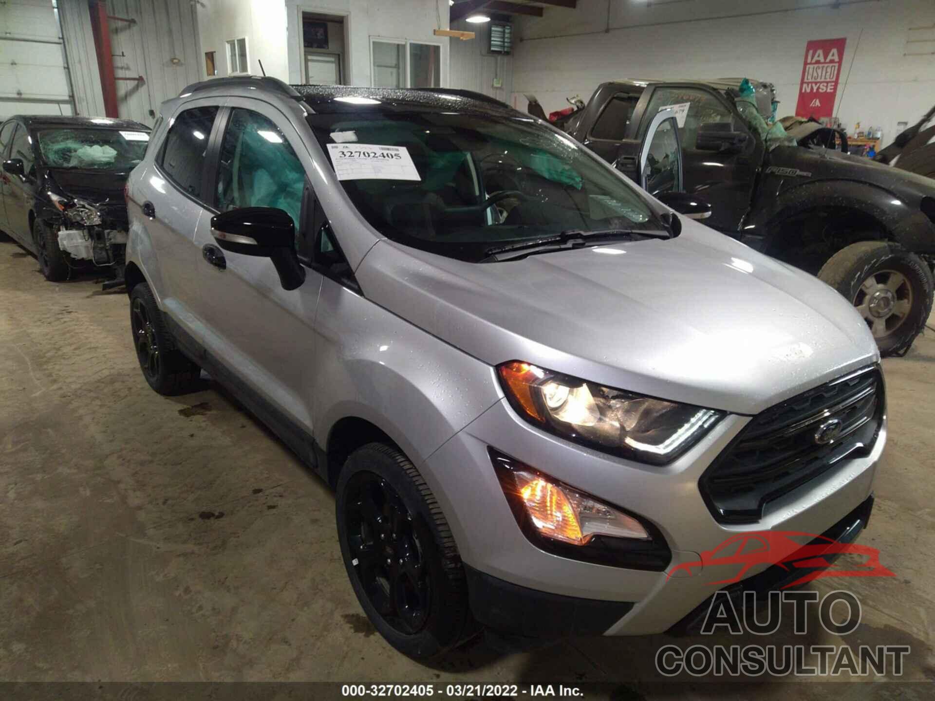 FORD ECOSPORT 2021 - MAJ6S3JL3MC413457