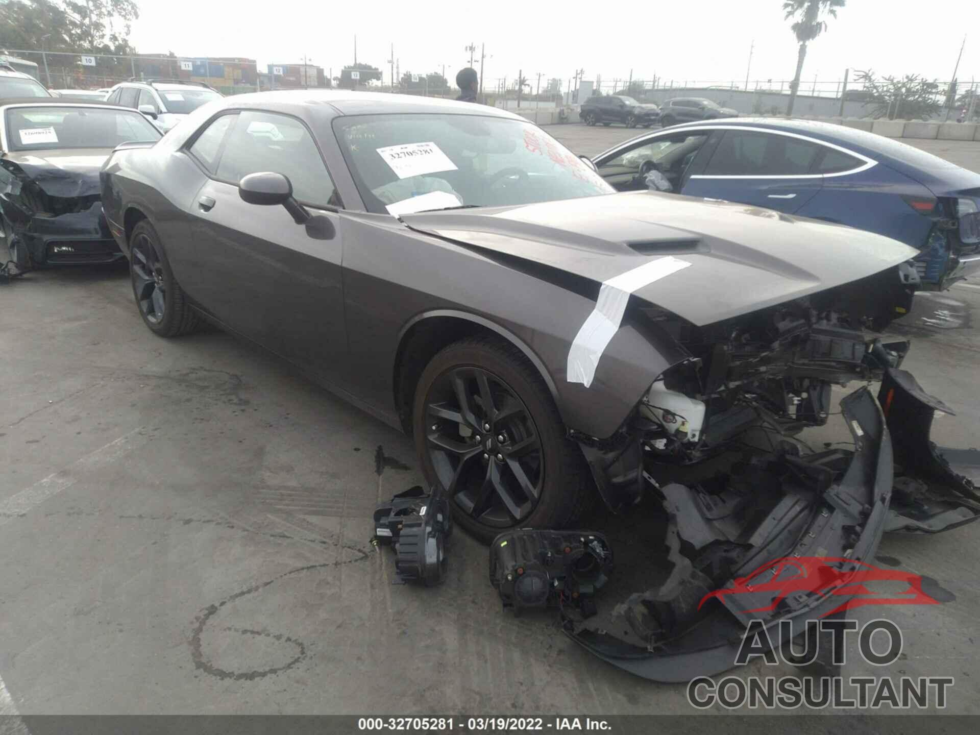 DODGE CHALLENGER 2021 - 2C3CDZAG2MH655185