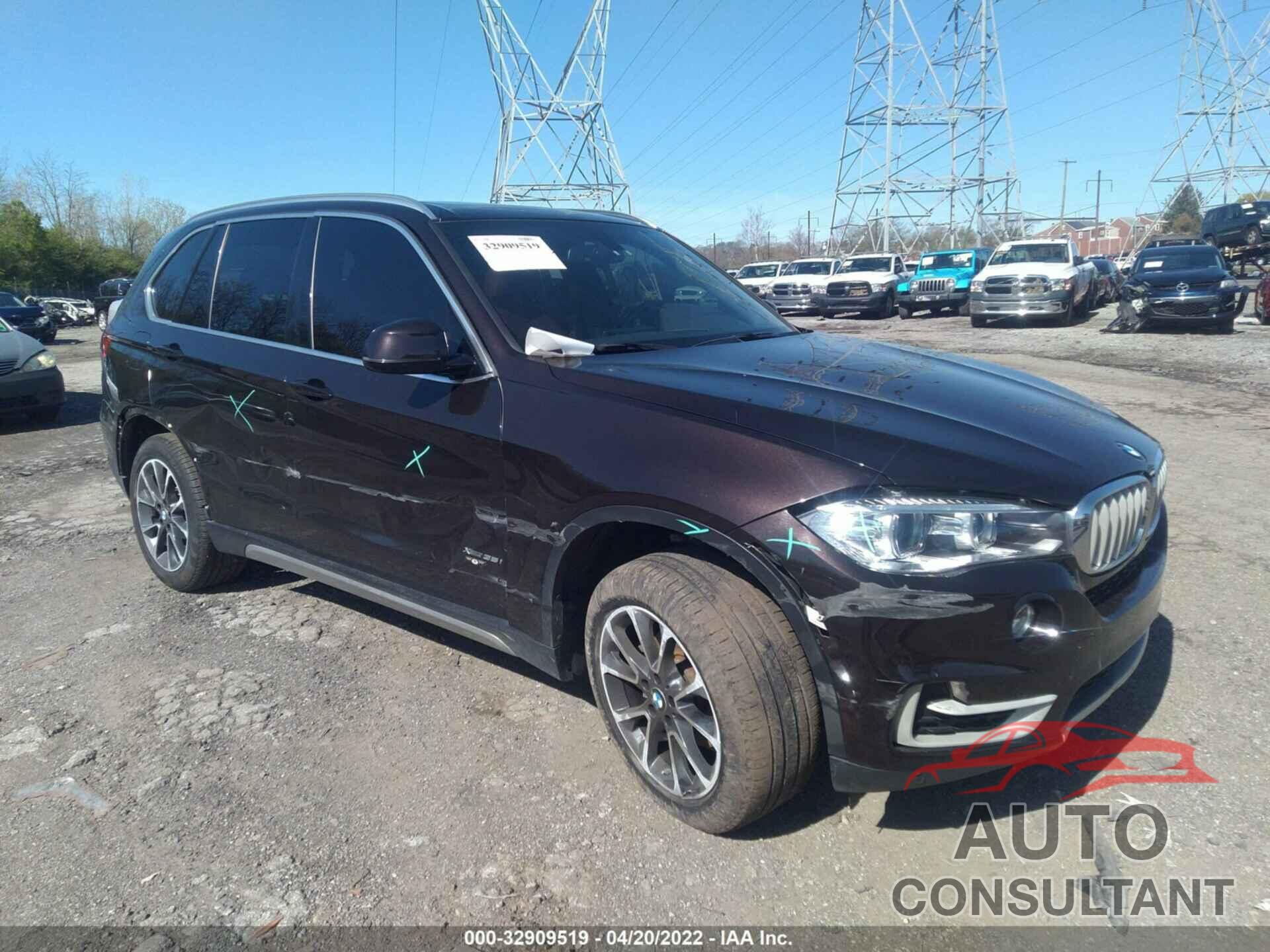 BMW X5 2017 - 5UXKR0C58H0V49655