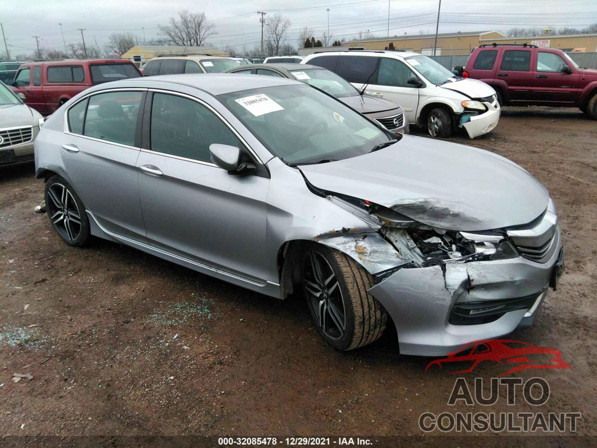 HONDA ACCORD SEDAN 2017 - 1HGCR2F57HA179467