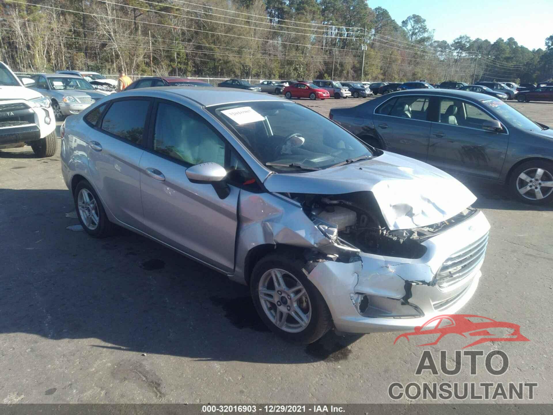FORD FIESTA 2017 - 3FADP4BJ4HM125284