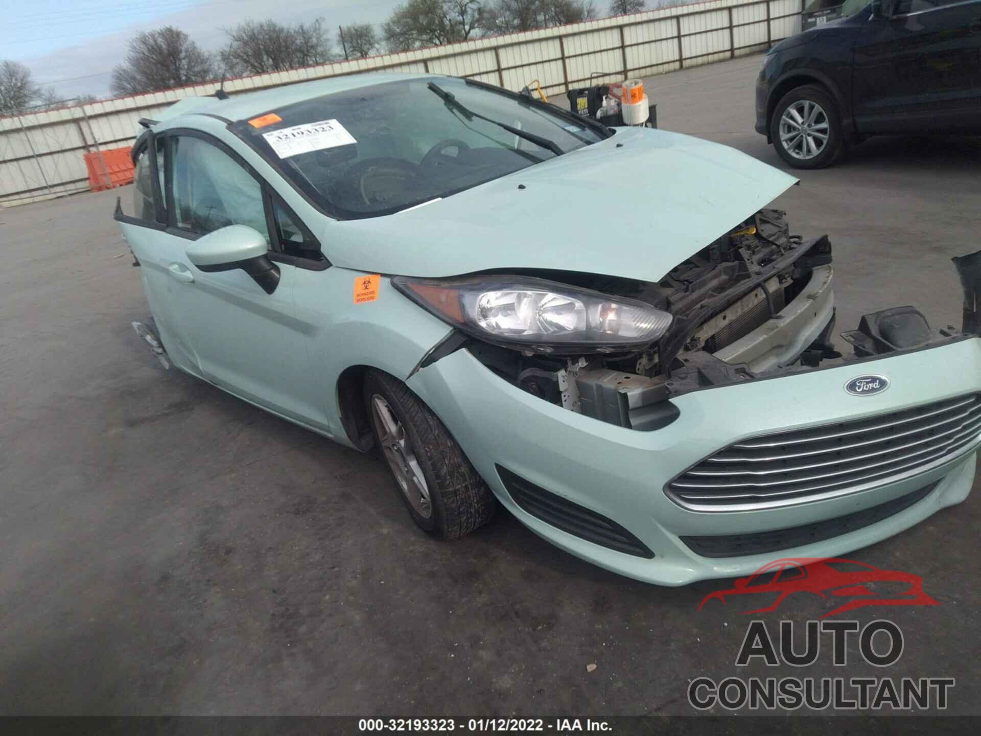 FORD FIESTA 2018 - 3FADP4EJ0JM115756