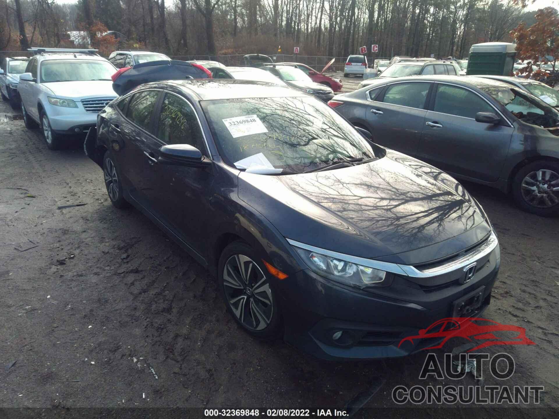 HONDA CIVIC SEDAN 2018 - JHMFC1F33JX028665