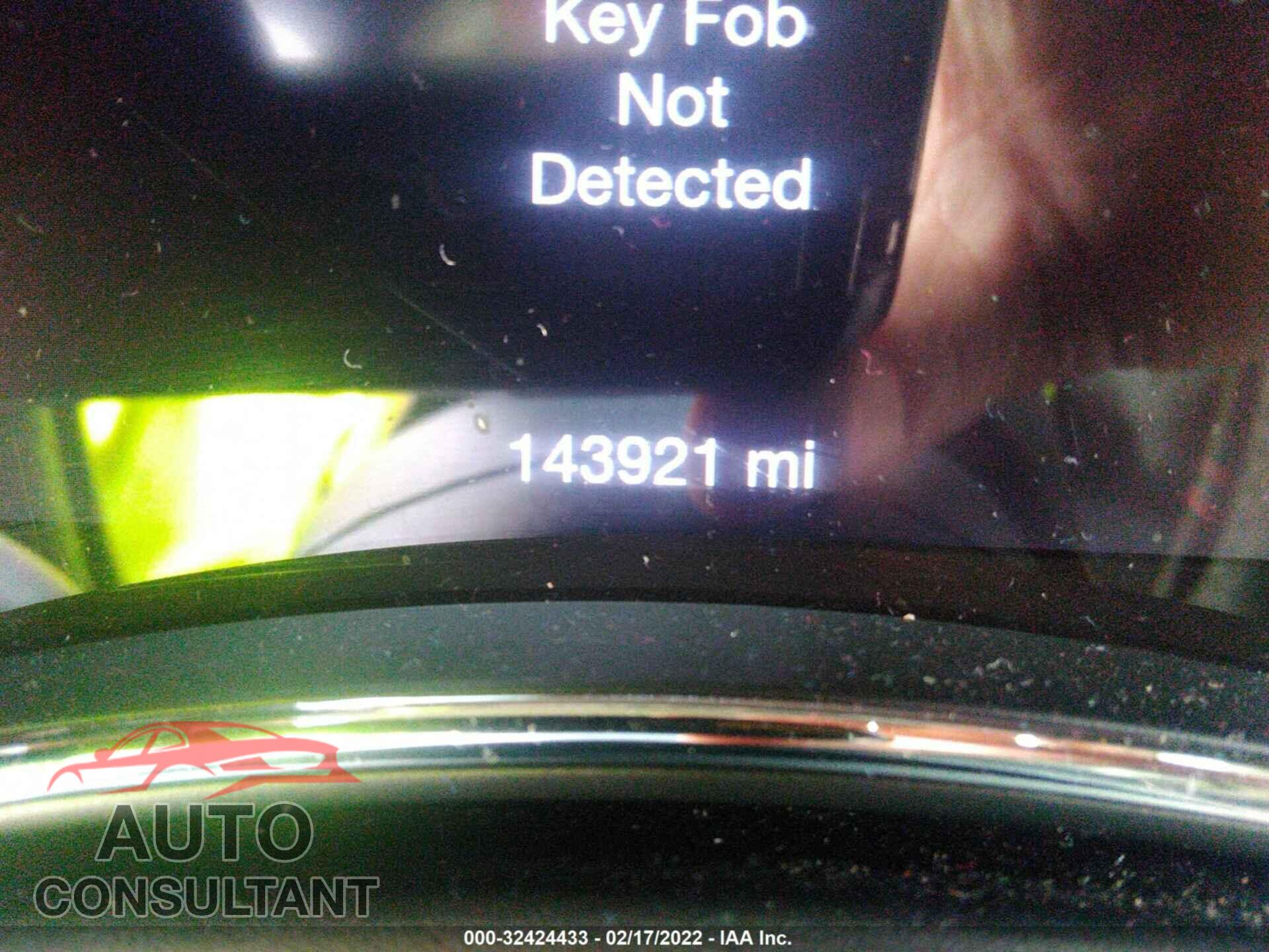 DODGE DURANGO 2017 - 1C4SDJCT8HC629749
