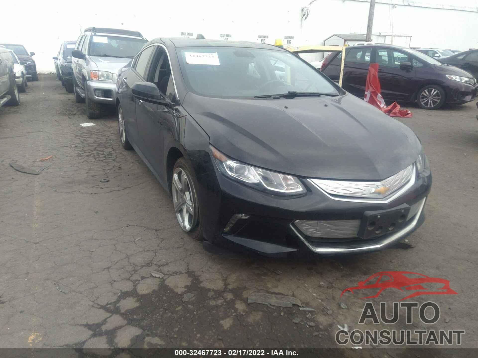 CHEVROLET VOLT 2017 - 1G1RC6S52HU137318