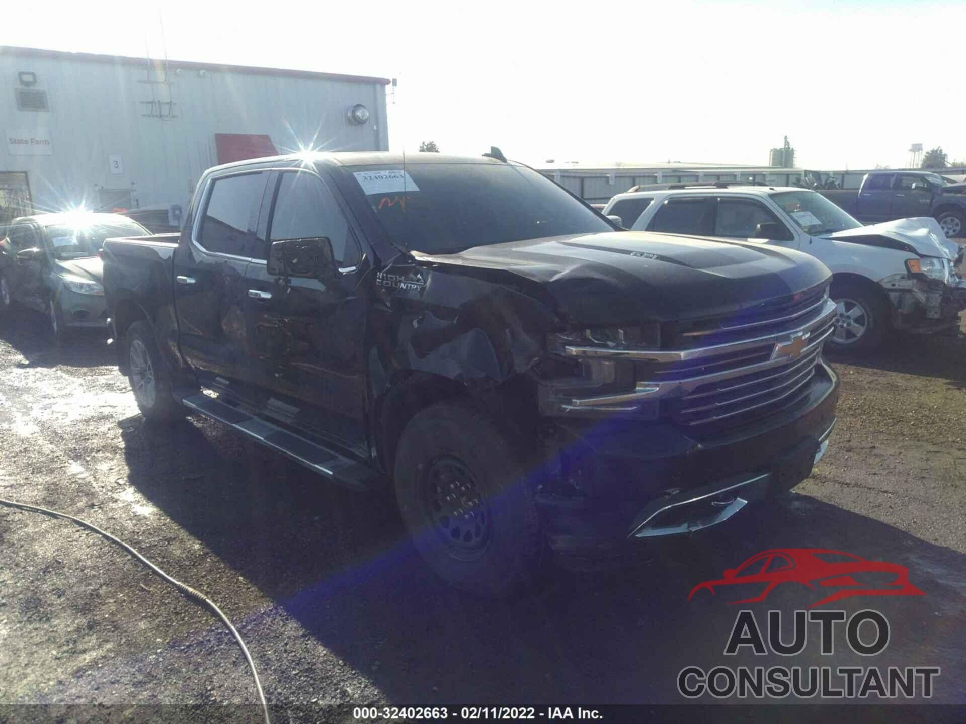 CHEVROLET SILVERADO 1500 2020 - 3GCUYHEL2LG451149