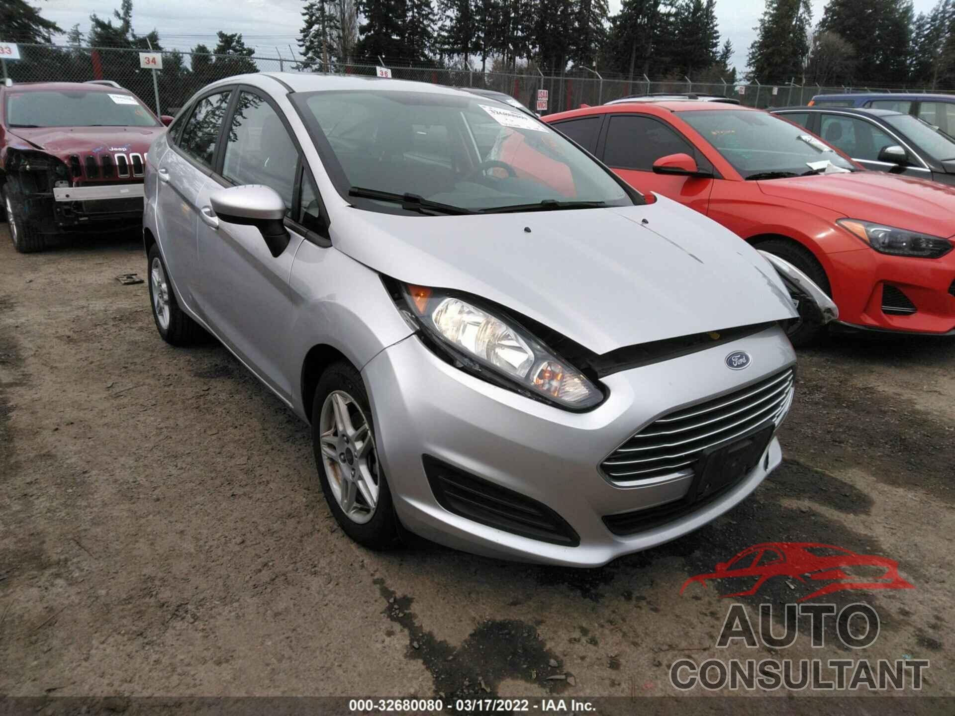 FORD FIESTA 2018 - 3FADP4BJ6JM124000