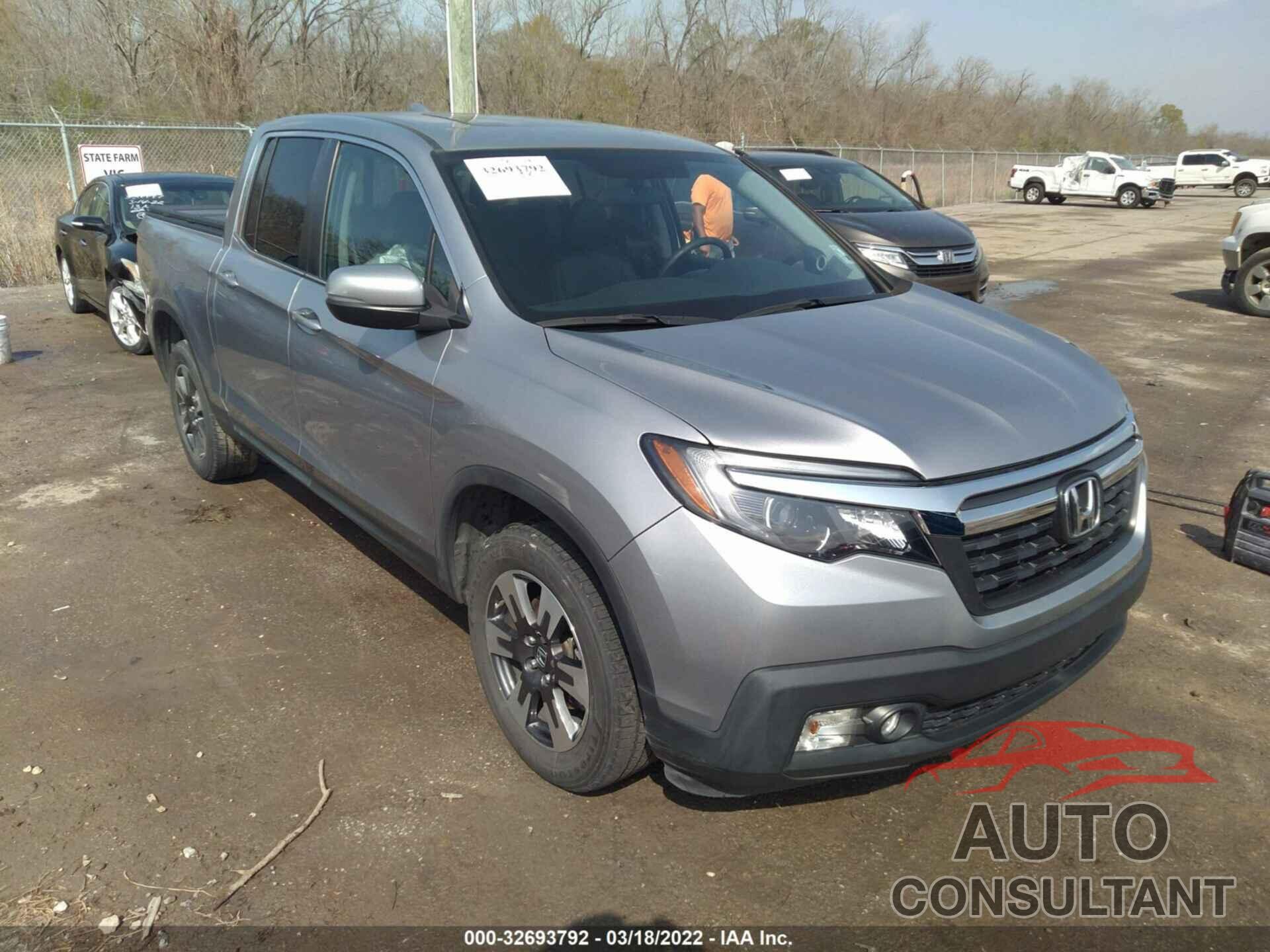 HONDA RIDGELINE 2019 - 5FPYK3F54KB048016