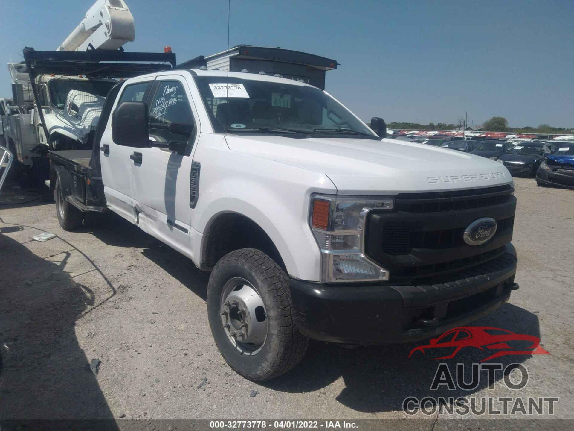 FORD SUPER DUTY F-350 DRW 2020 - 1FD8W3HT6LEC43669