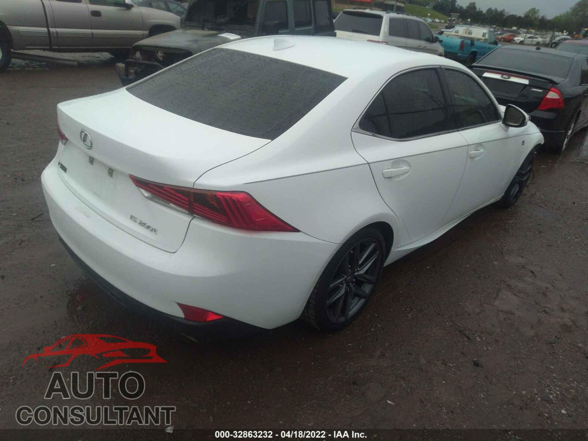 LEXUS IS 2017 - JTHBA1D21H5052581