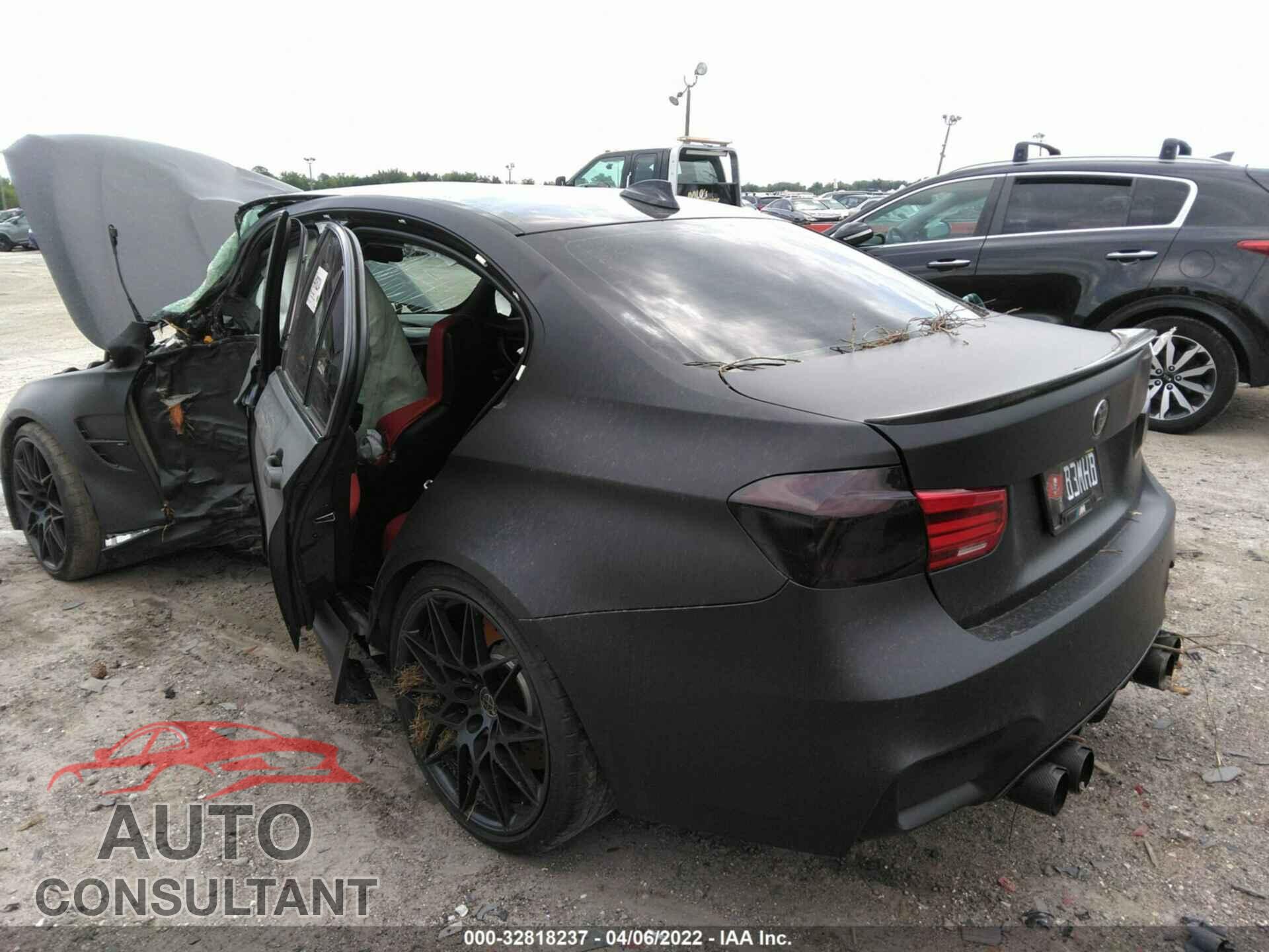 BMW M3 2016 - WBS8M9C51G5G41671