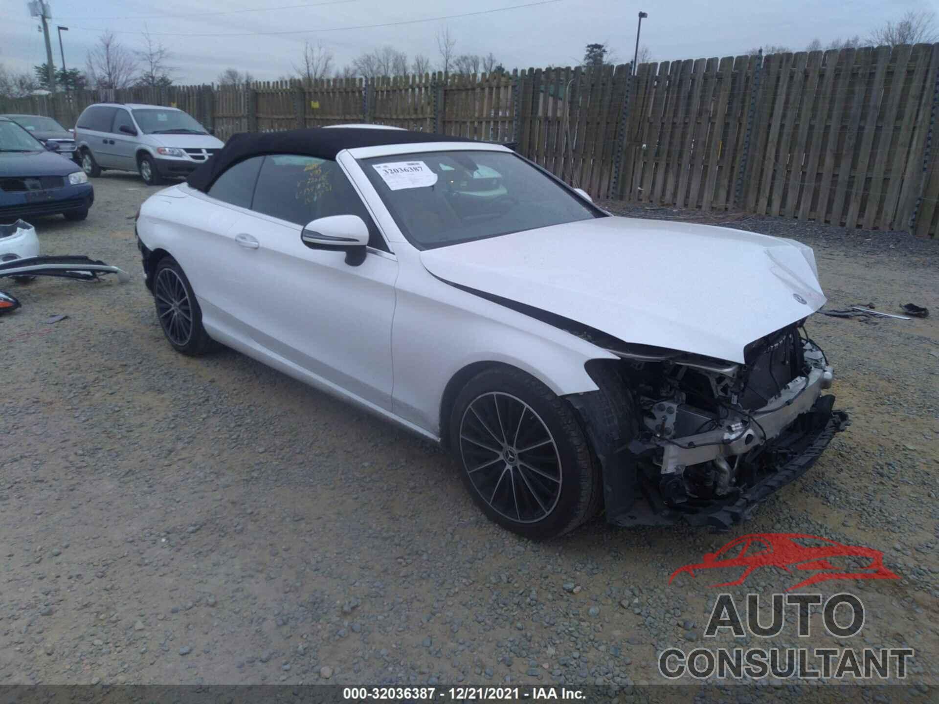 MERCEDES-BENZ C-CLASS 2019 - WDDWK8EB0KF770685