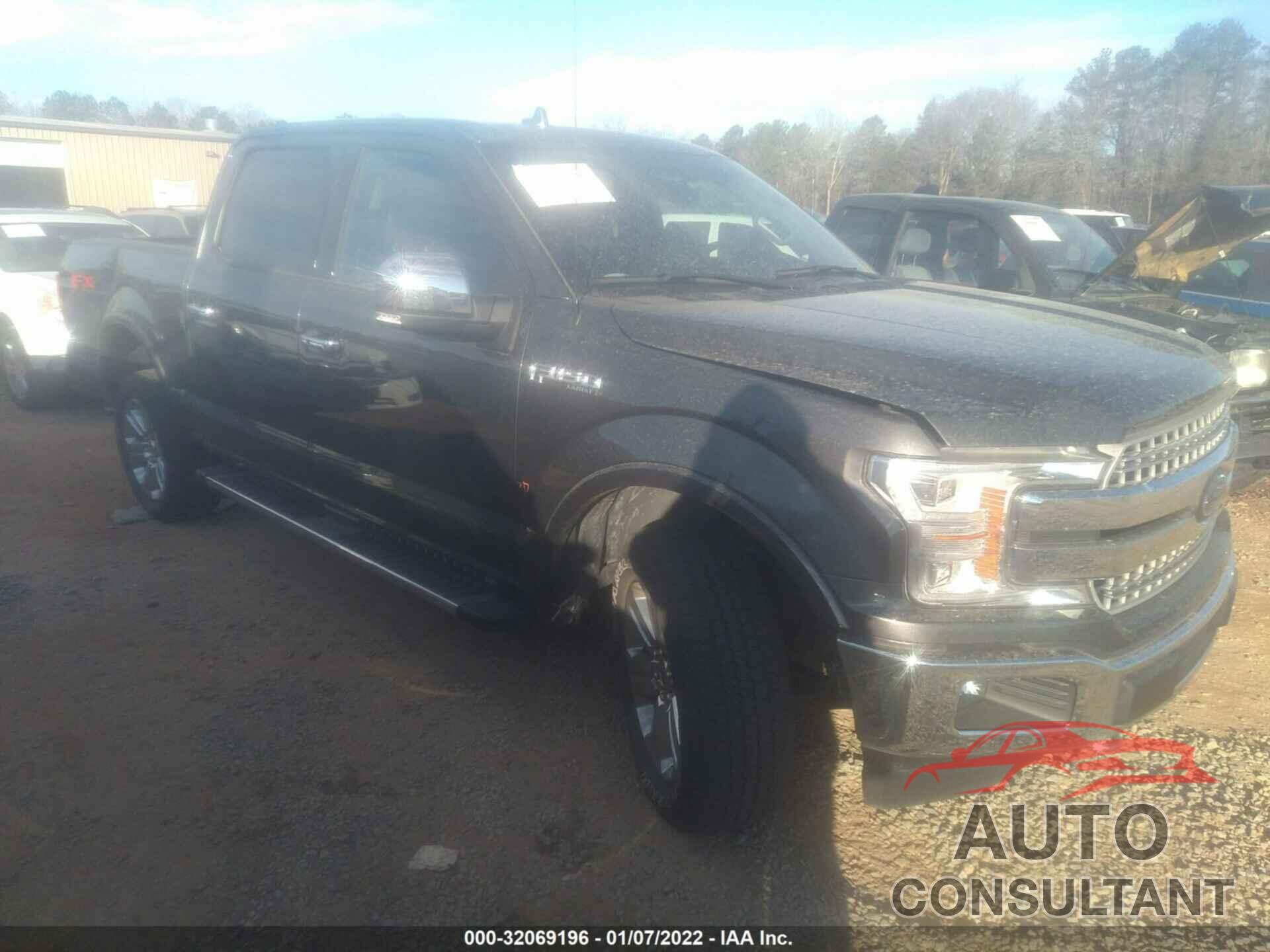 FORD F-150 2018 - 1FTEW1E52JKF86561