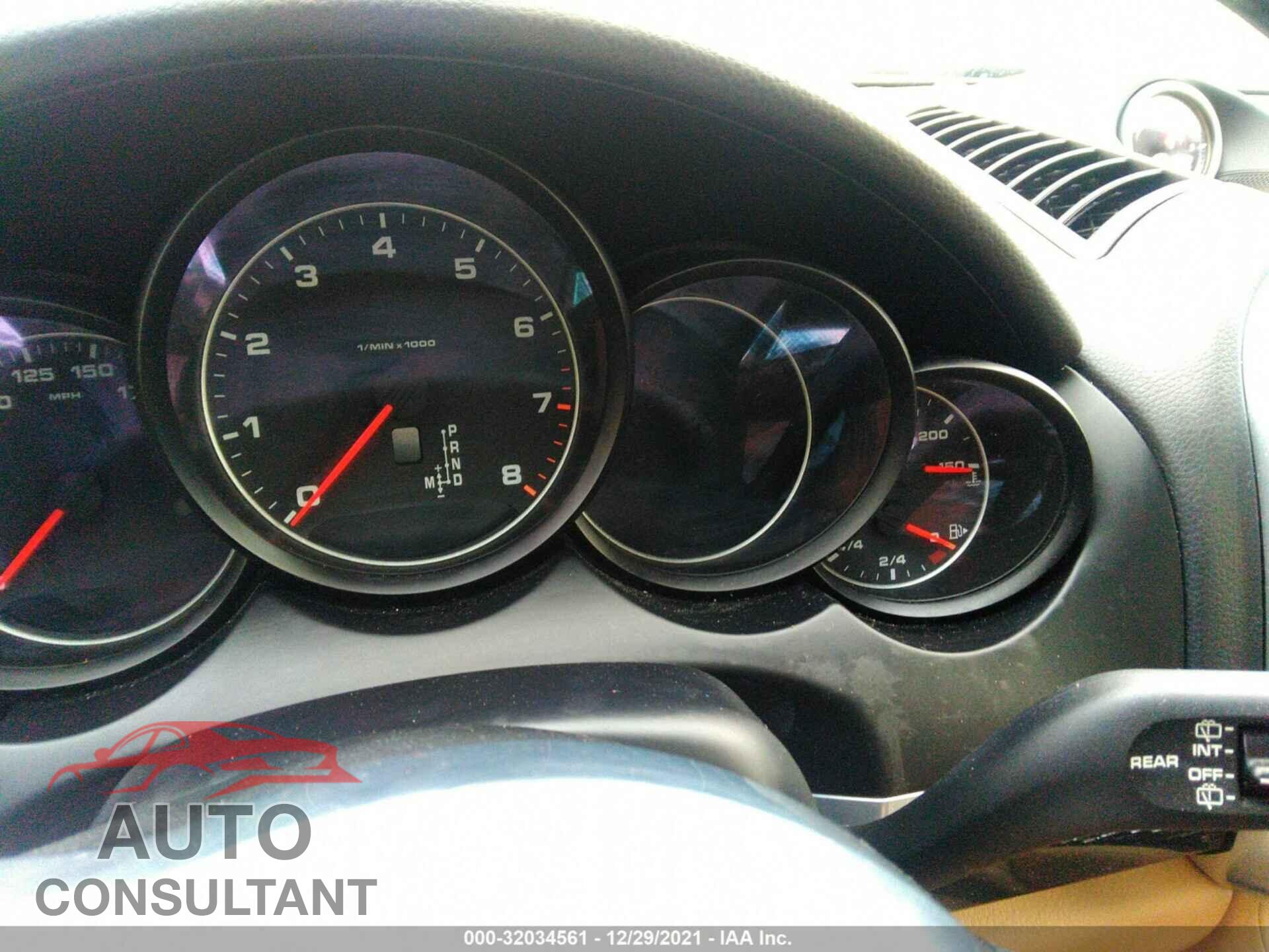 PORSCHE CAYENNE 2016 - WP1AA2A20GLA05722