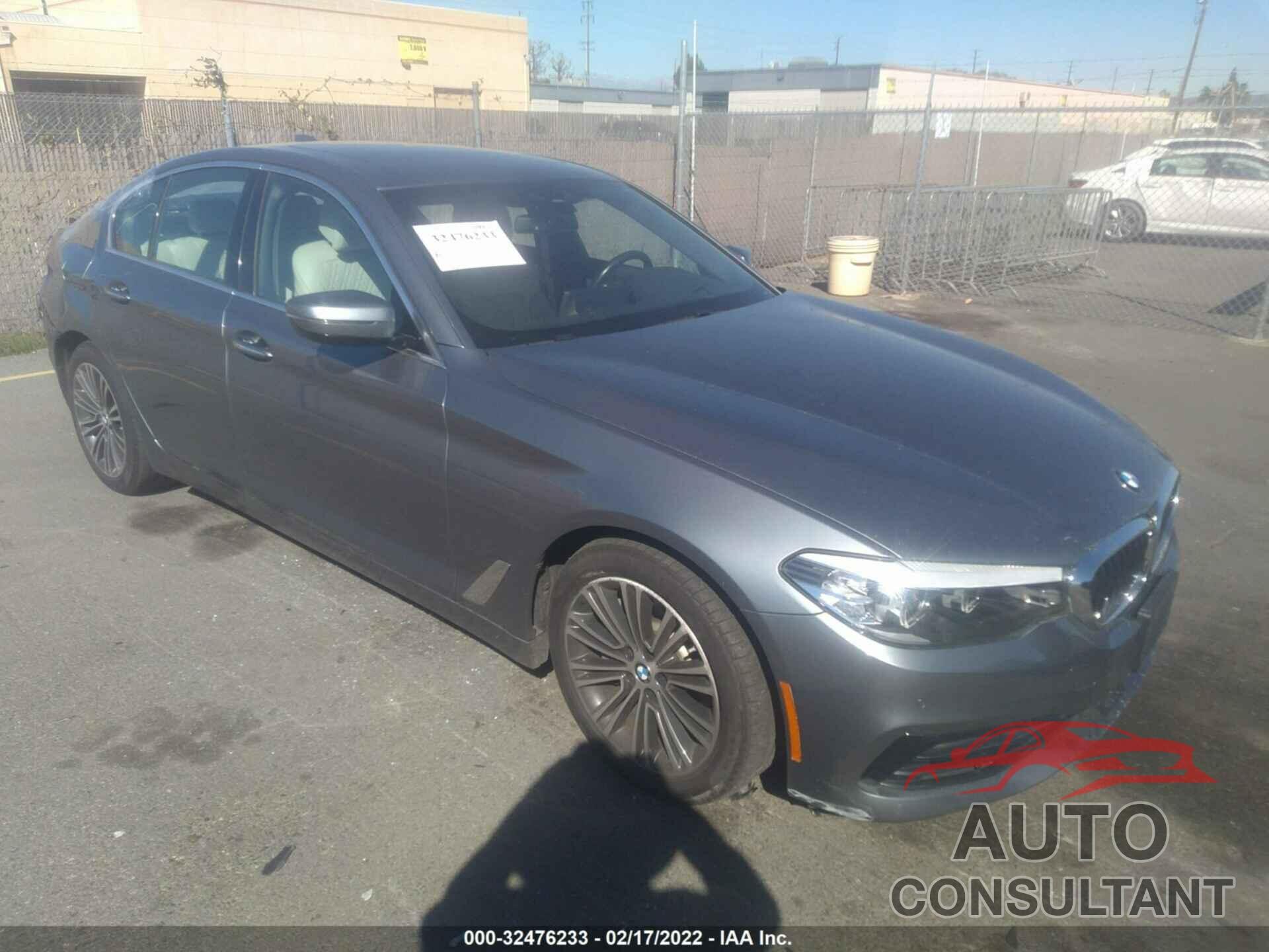 BMW 5 SERIES 2018 - WBAJE5C58JWA95836