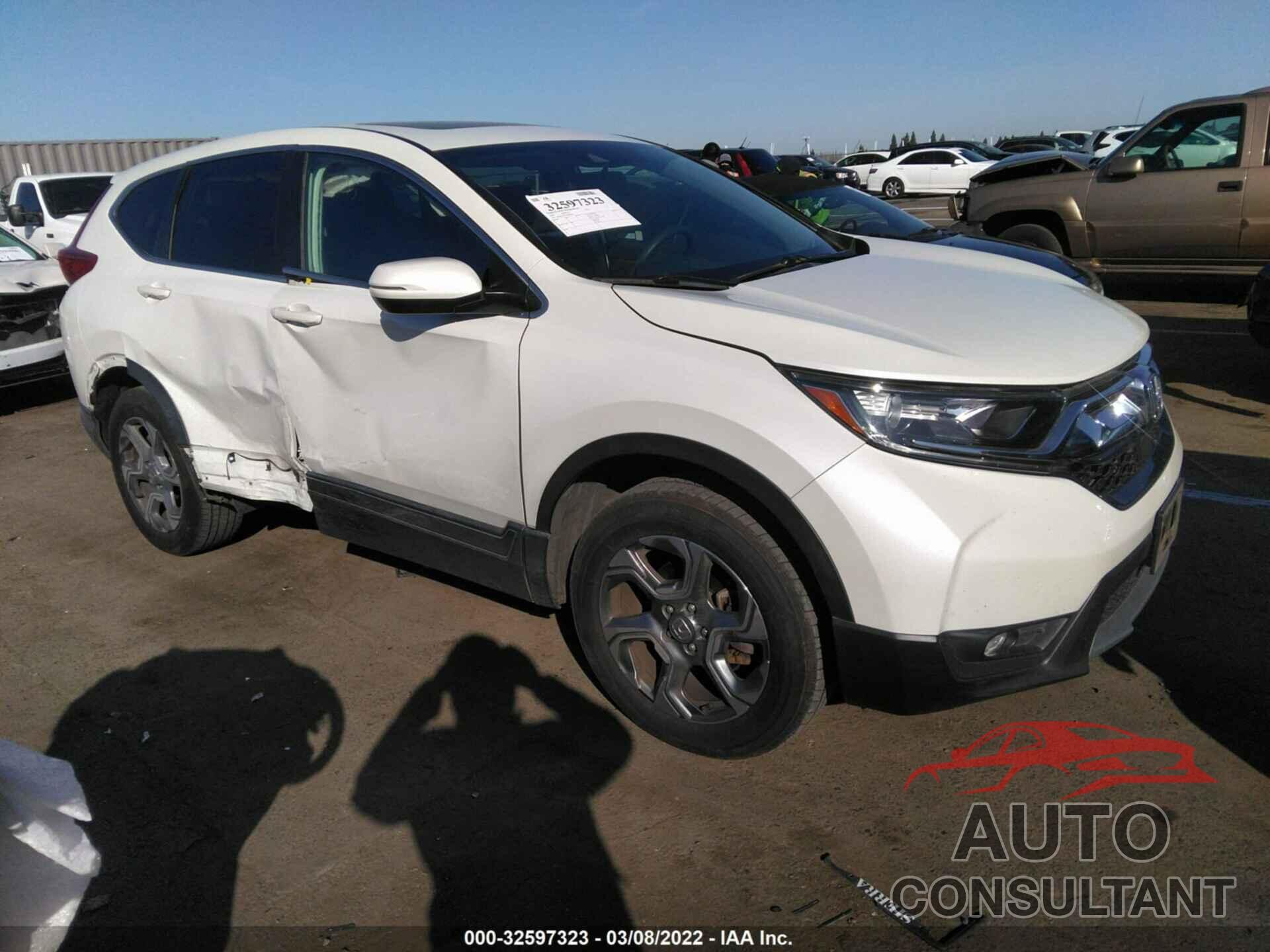HONDA CR-V 2018 - 2HKRW2H59JH680924