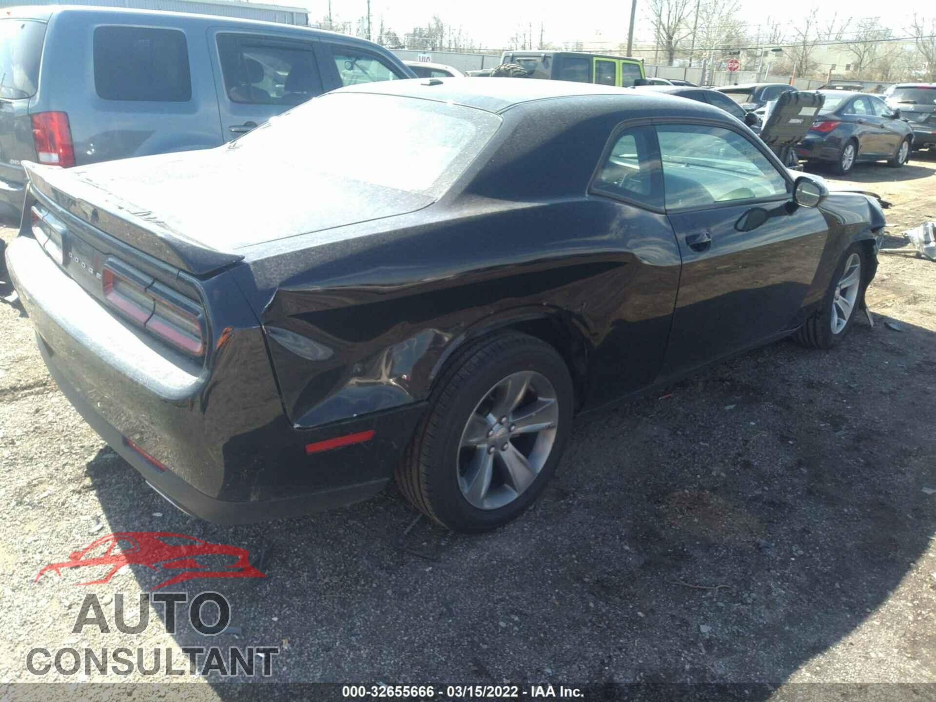 DODGE CHALLENGER 2018 - 2C3CDZAG0JH322026
