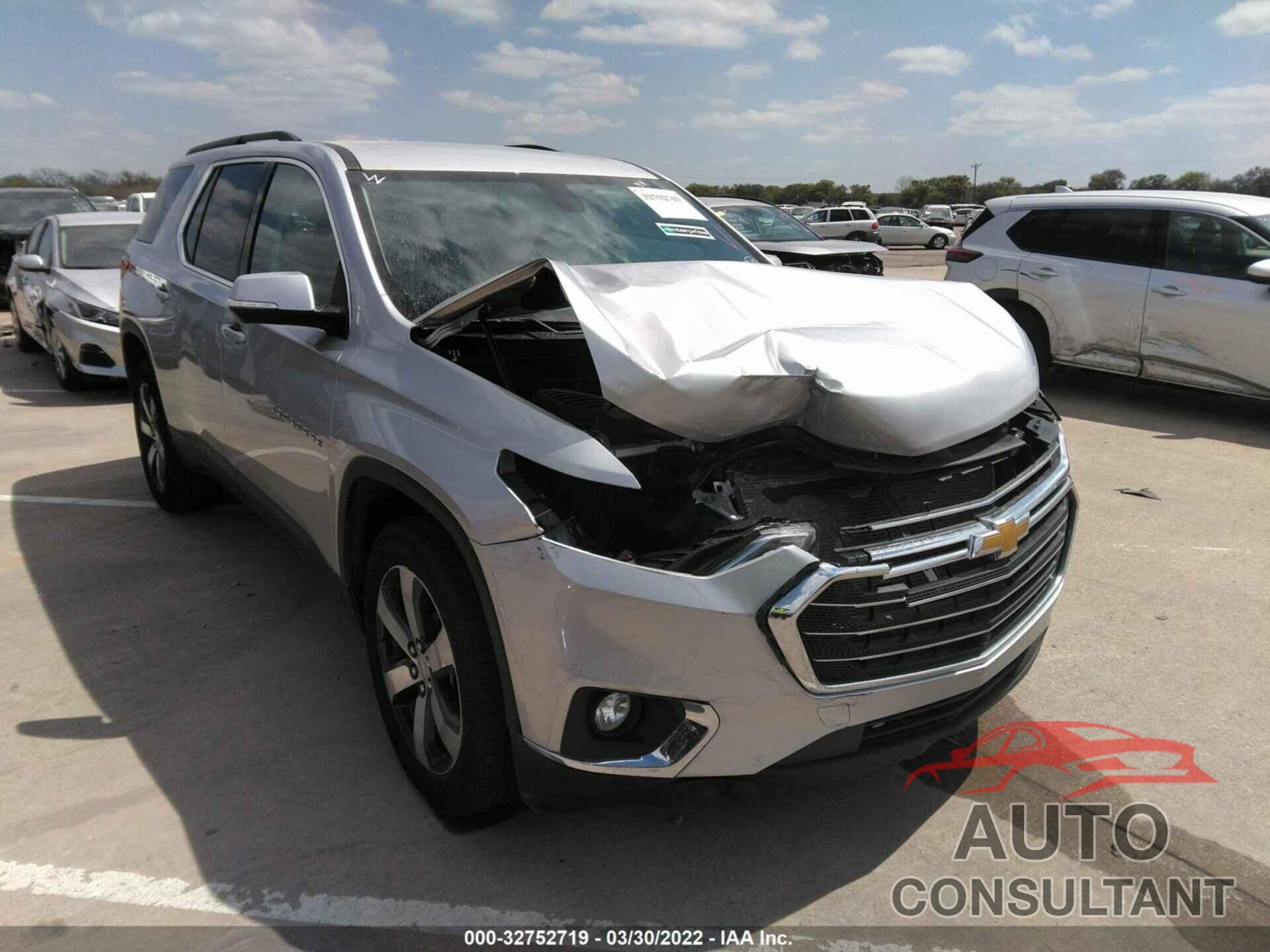 CHEVROLET TRAVERSE 2021 - 1GNERHKW3MJ211860