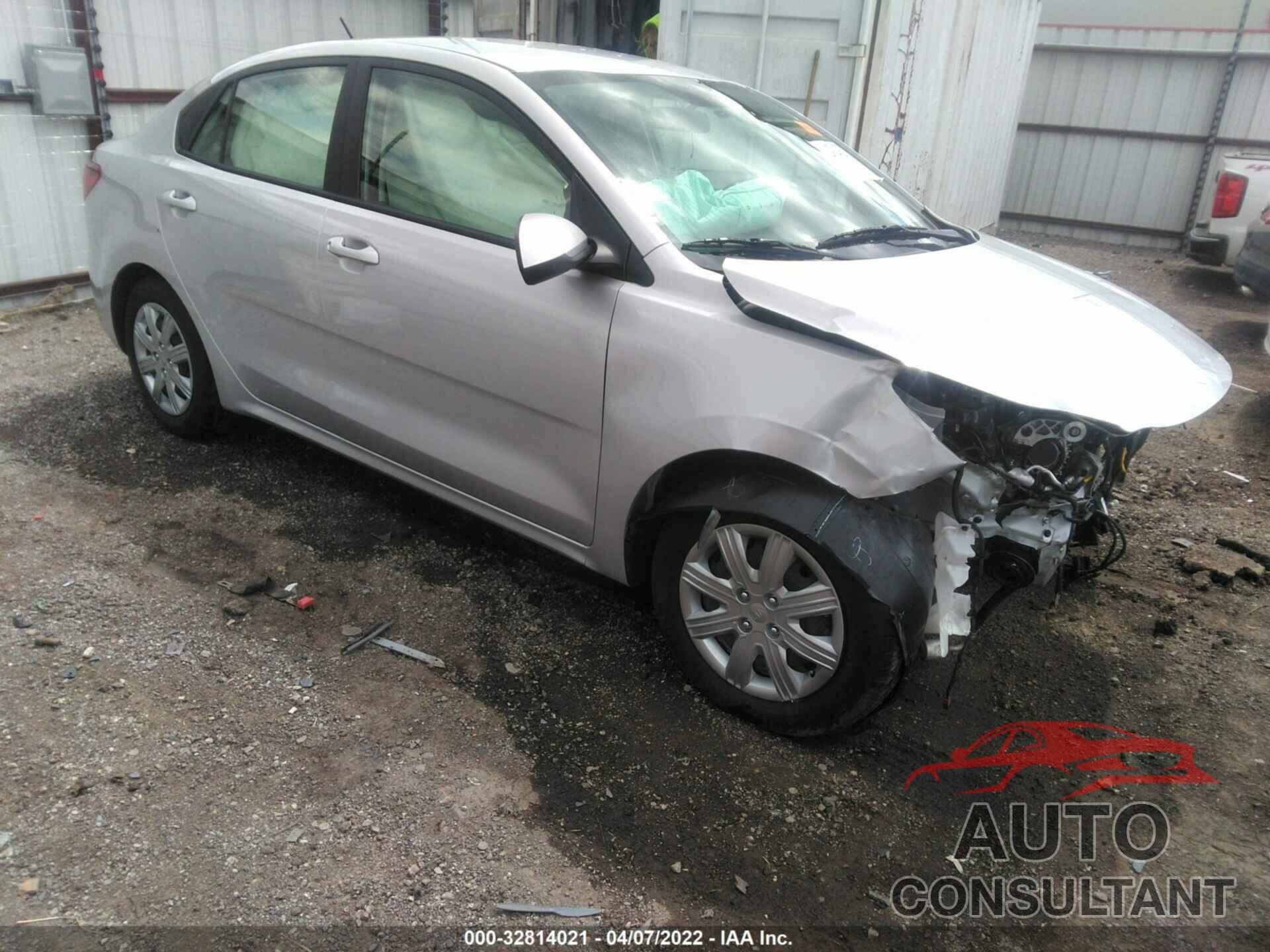 KIA RIO 2021 - 3KPA24ADXME422362
