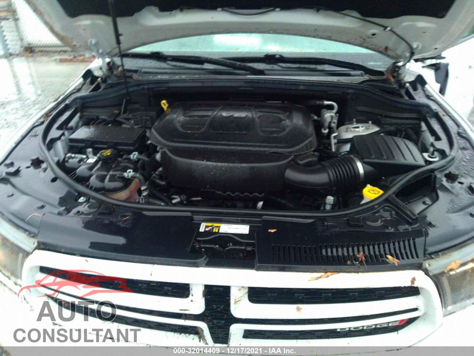 DODGE DURANGO 2017 - 1C4RDJDG4HC931054