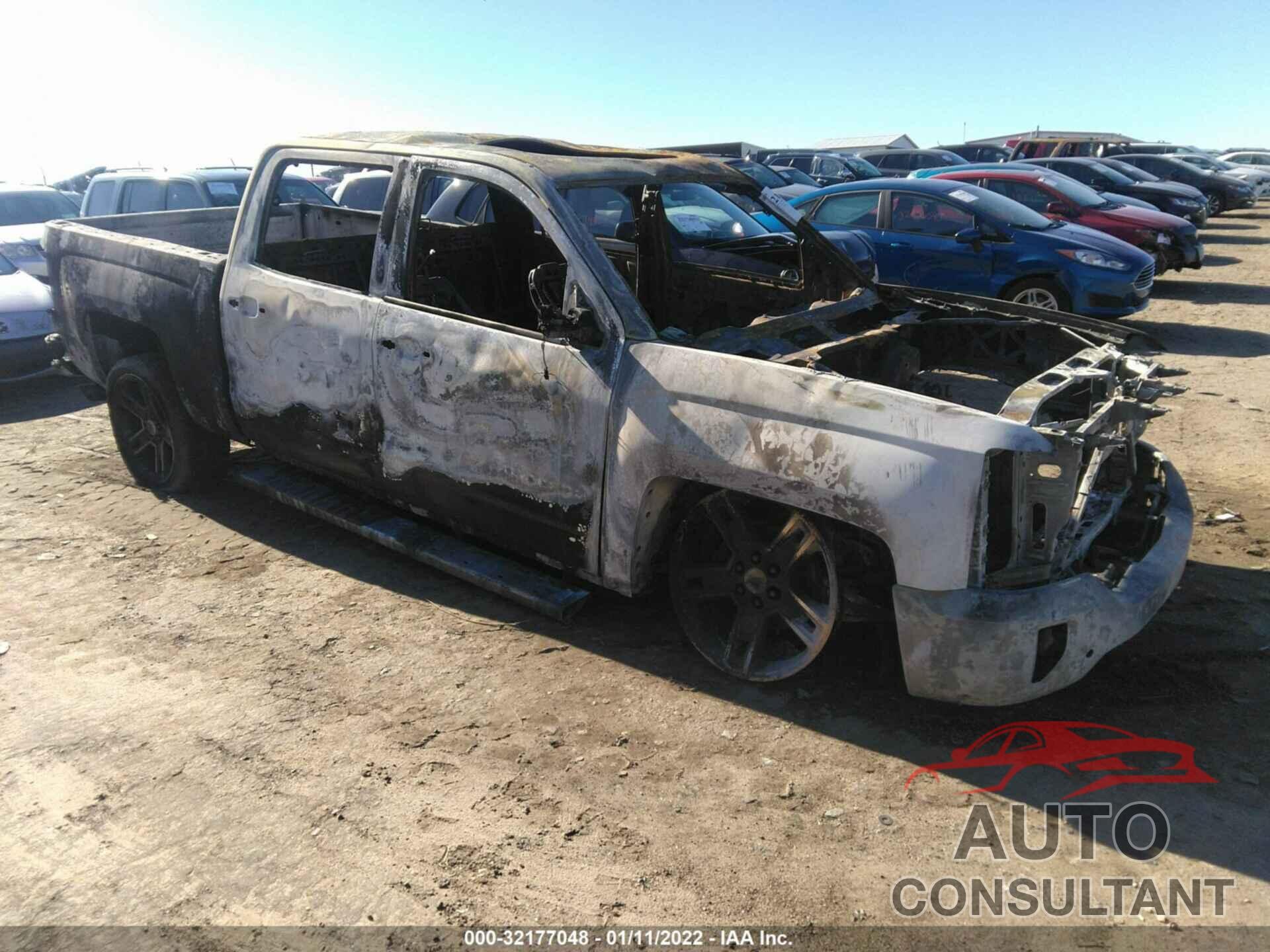 CHEVROLET SILVERADO 1500 2017 - 3GCUKSEC8HG130271
