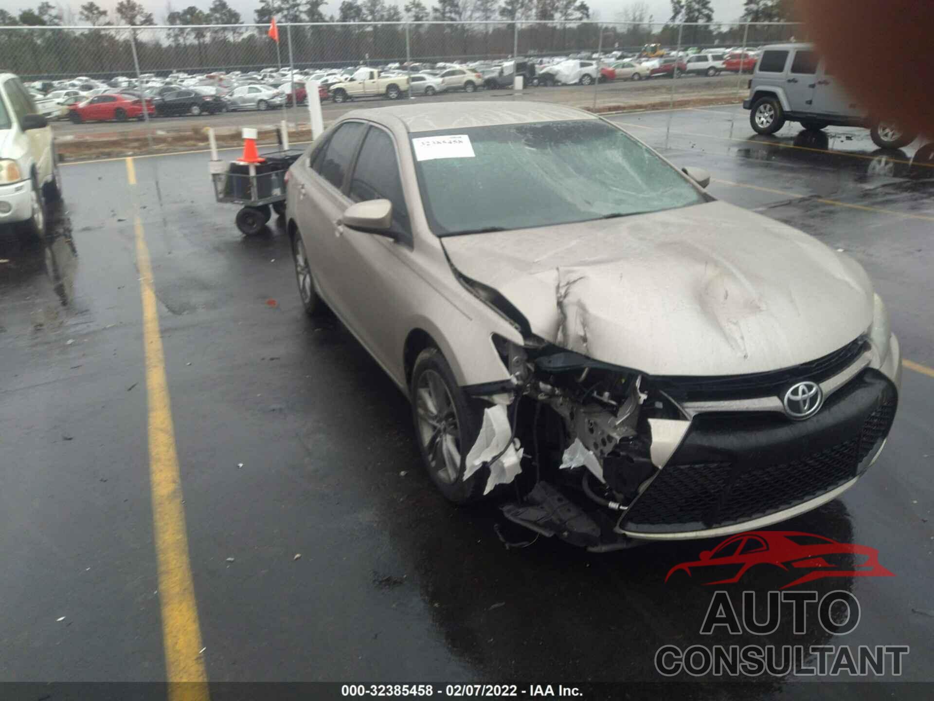 TOYOTA CAMRY 2016 - 4T1BF1FK2GU237593