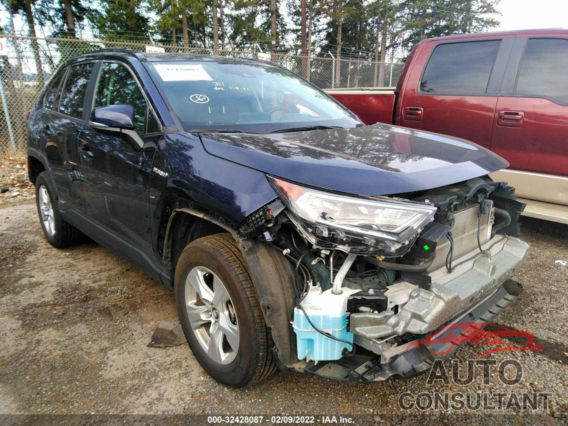 TOYOTA RAV4 2020 - 2T3RWRFV3LW076342