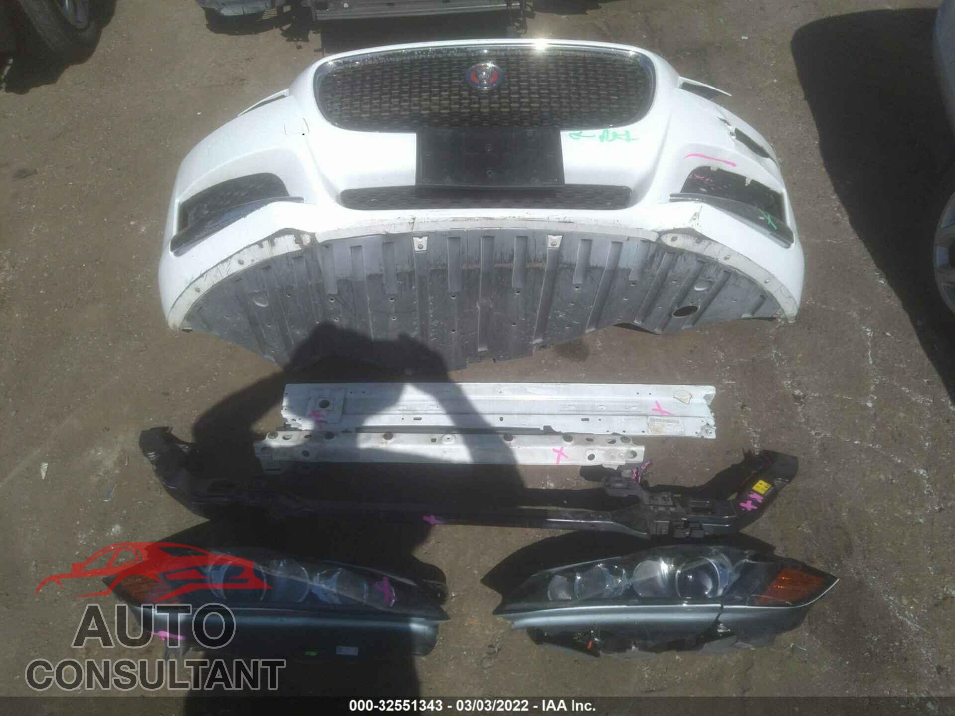 JAGUAR XF 2017 - SAJBD4BV7HCY35358