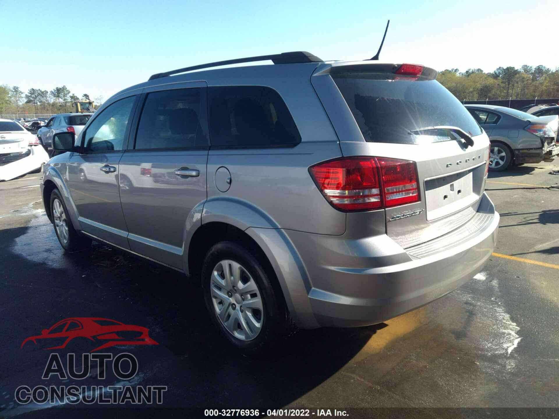 DODGE JOURNEY 2017 - 3C4PDCAB2HT638205
