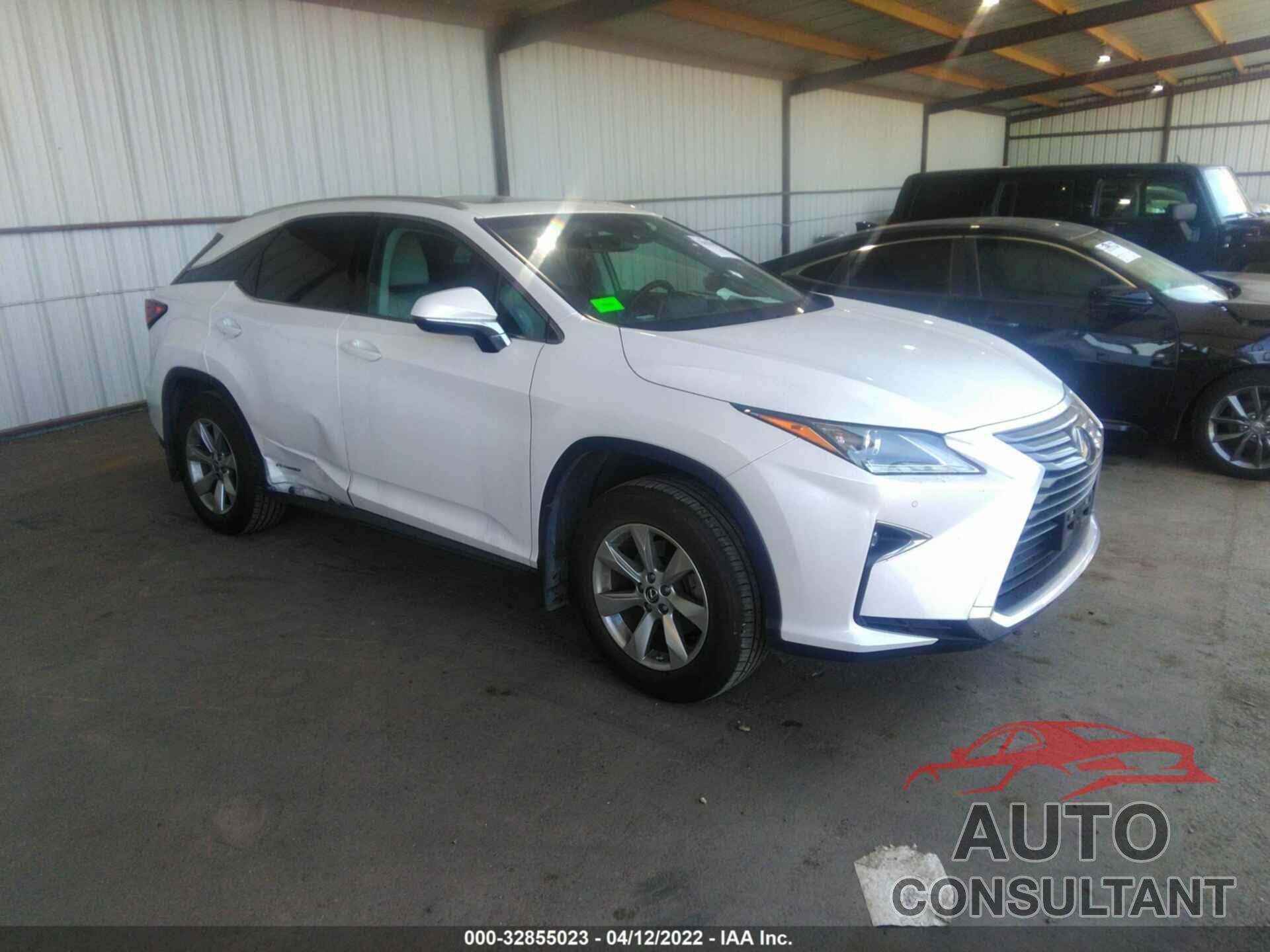 LEXUS RX 2019 - 2T2BGMCA4KC030865