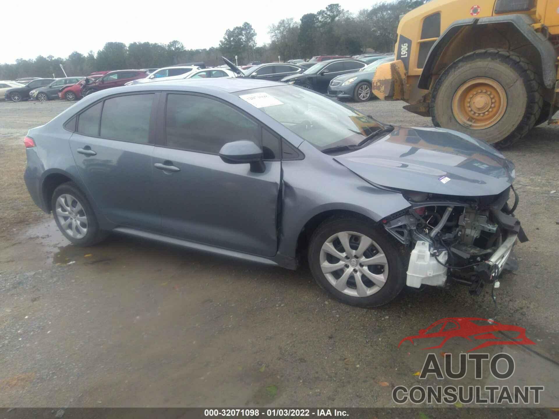 TOYOTA COROLLA 2020 - 5YFEPRAE8LP105251