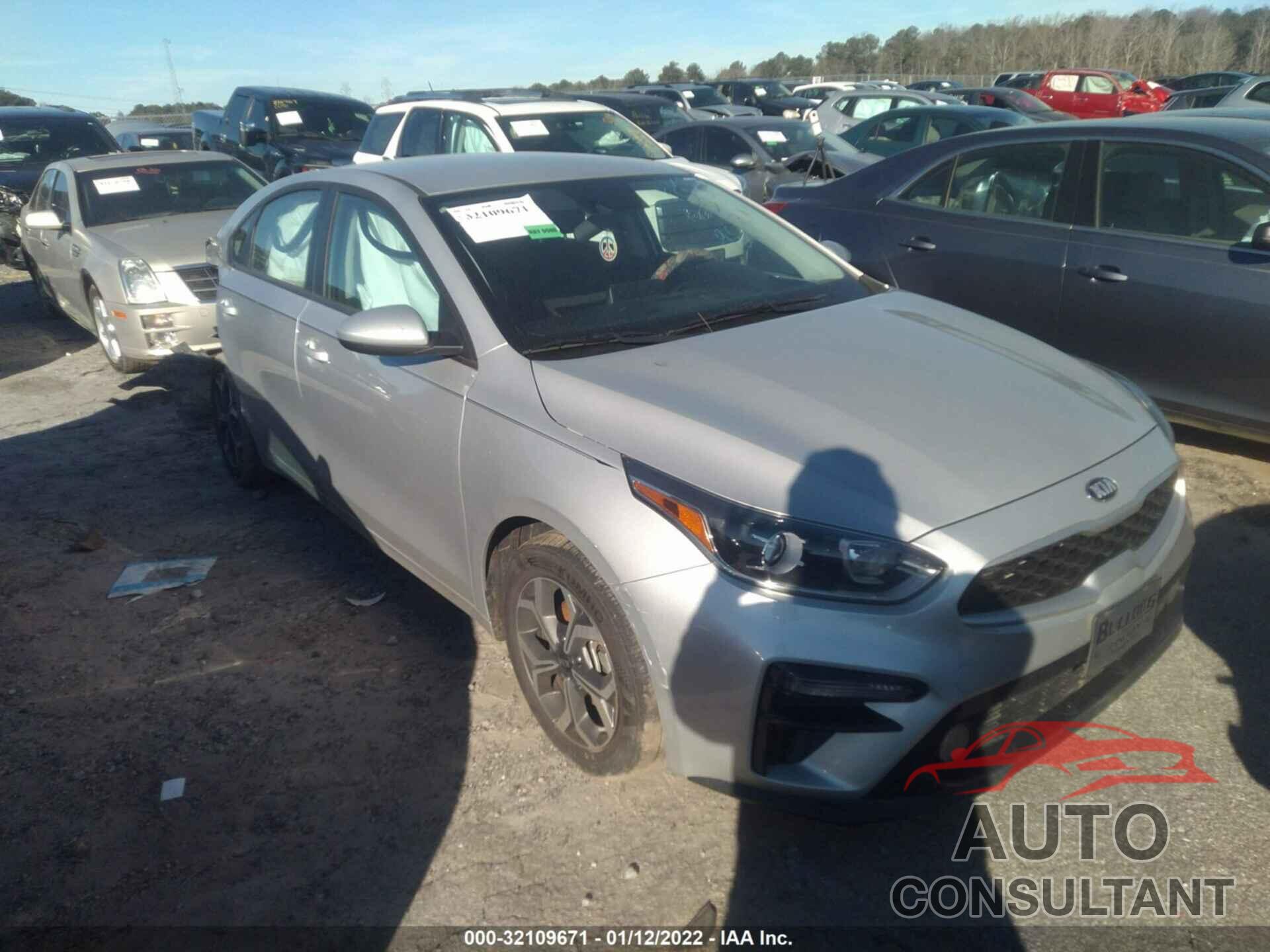 KIA FORTE 2020 - 3KPF24AD9LE169880