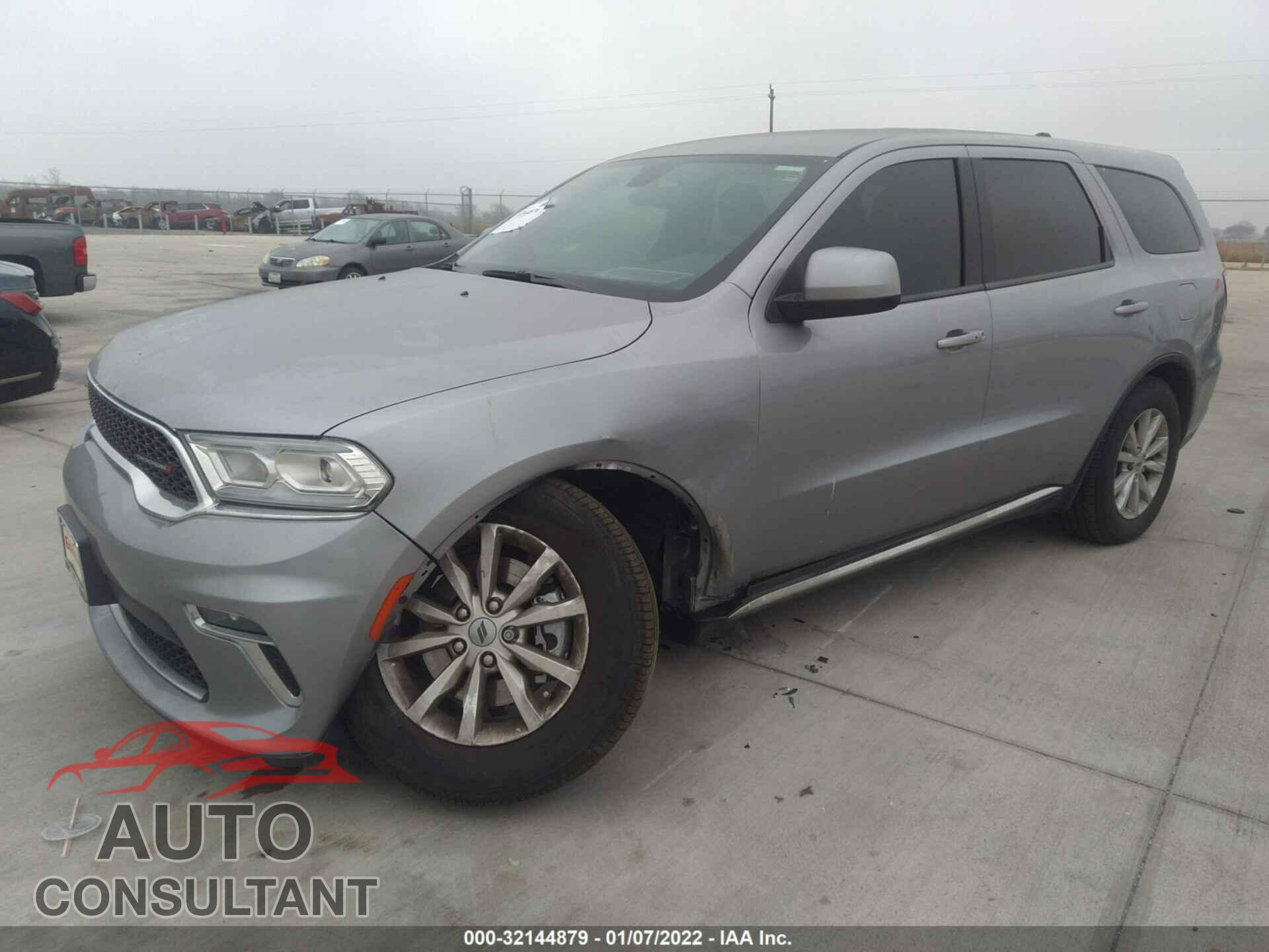 DODGE DURANGO 2021 - 1C4RDHAGXMC540854