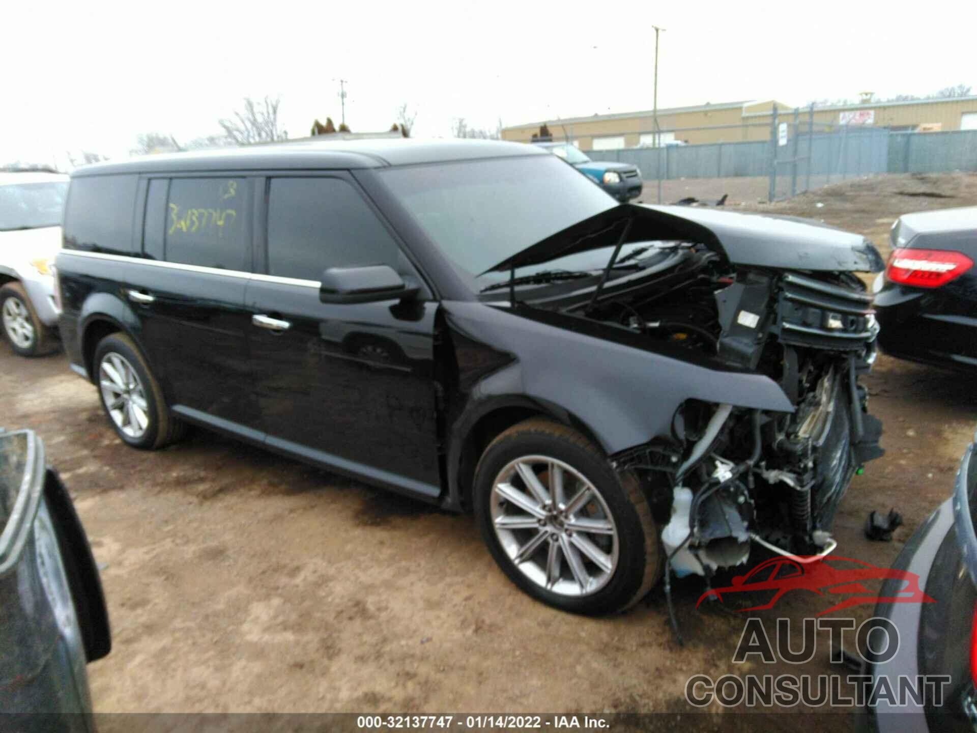 FORD FLEX 2019 - 2FMHK6D86KBA35459