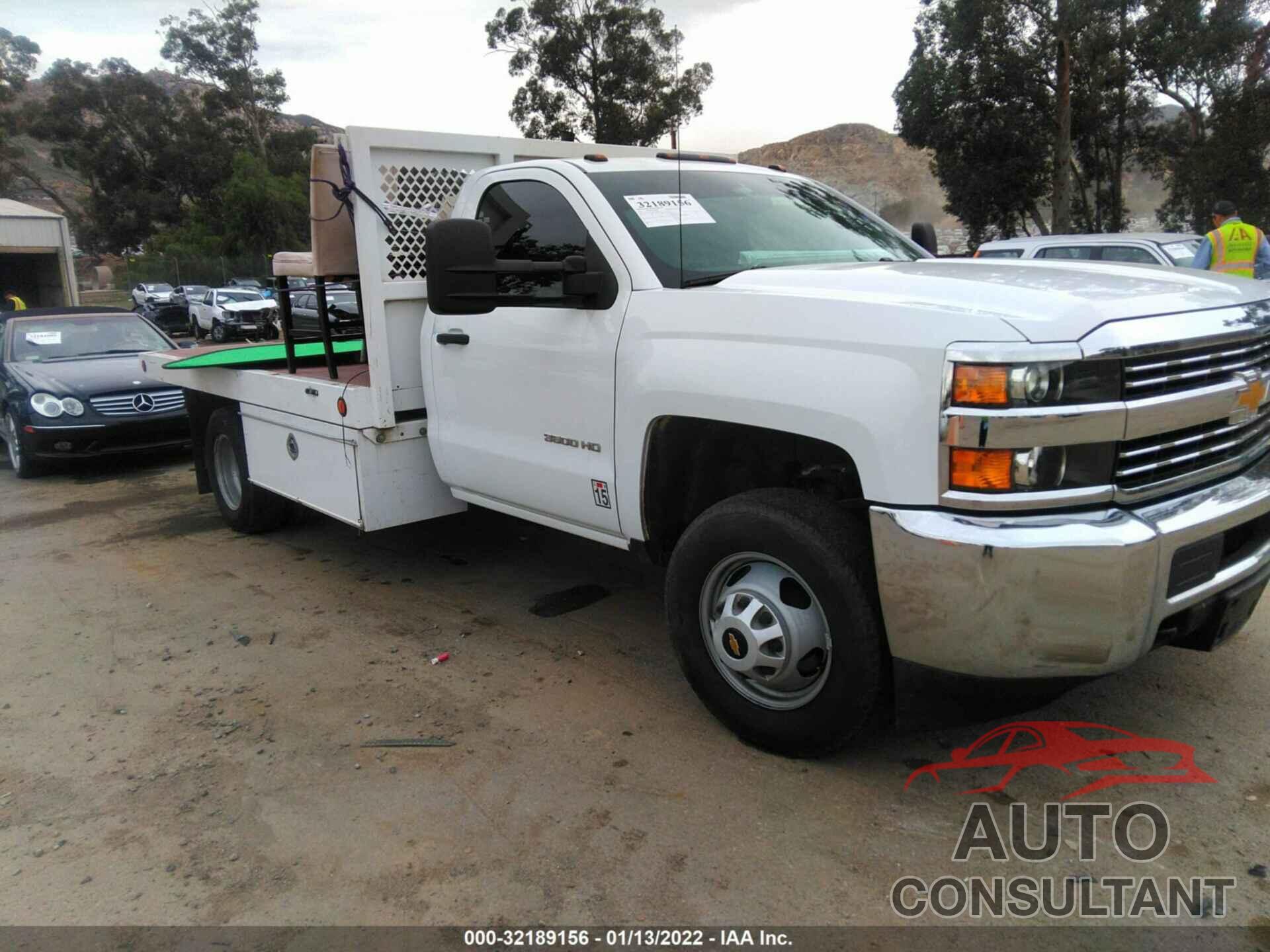 CHEVROLET SILVERADO 3500HD 2017 - 1GB3CYCG3HF216837