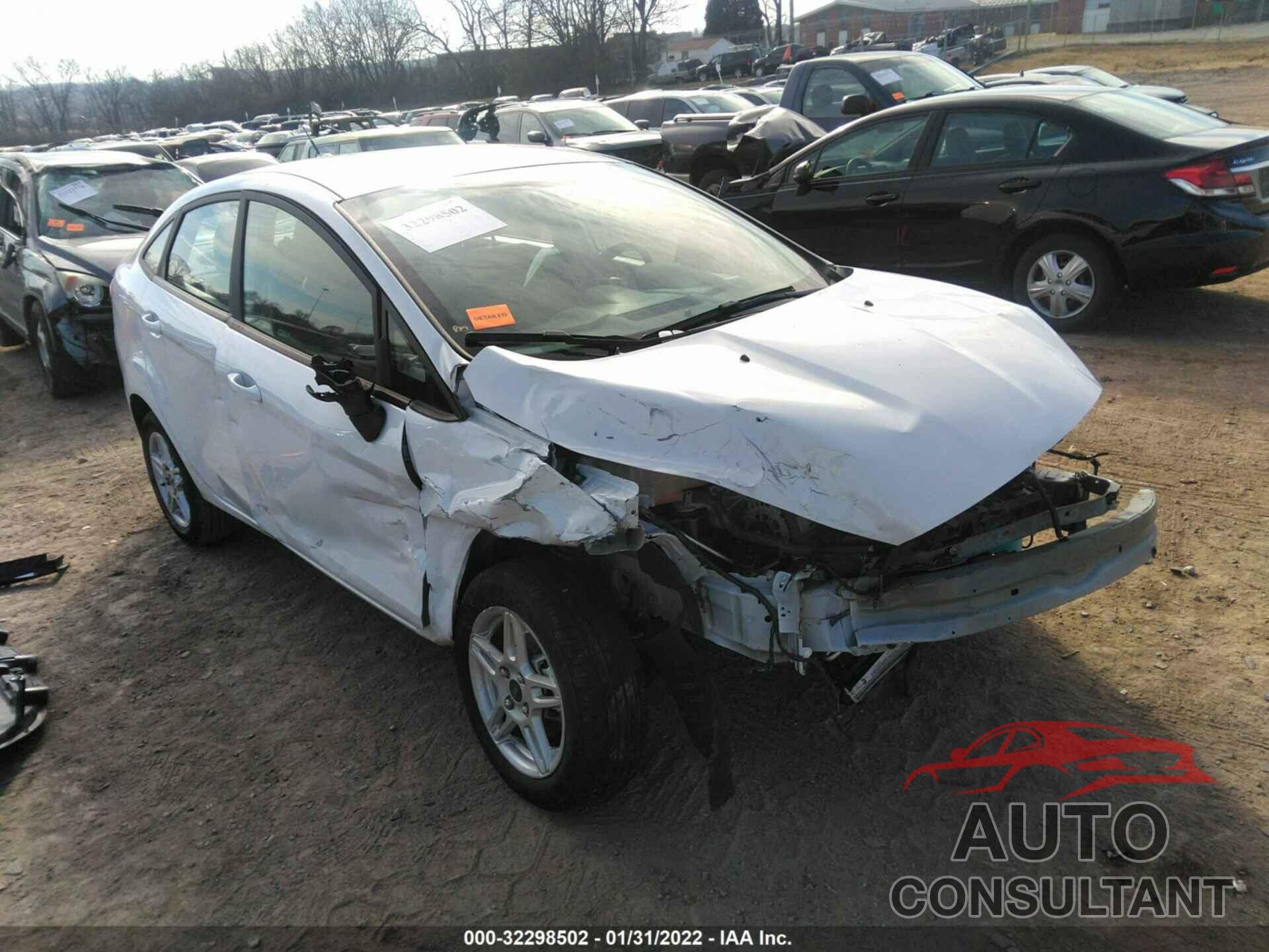 FORD FIESTA 2018 - 3FADP4BJ7JM113376