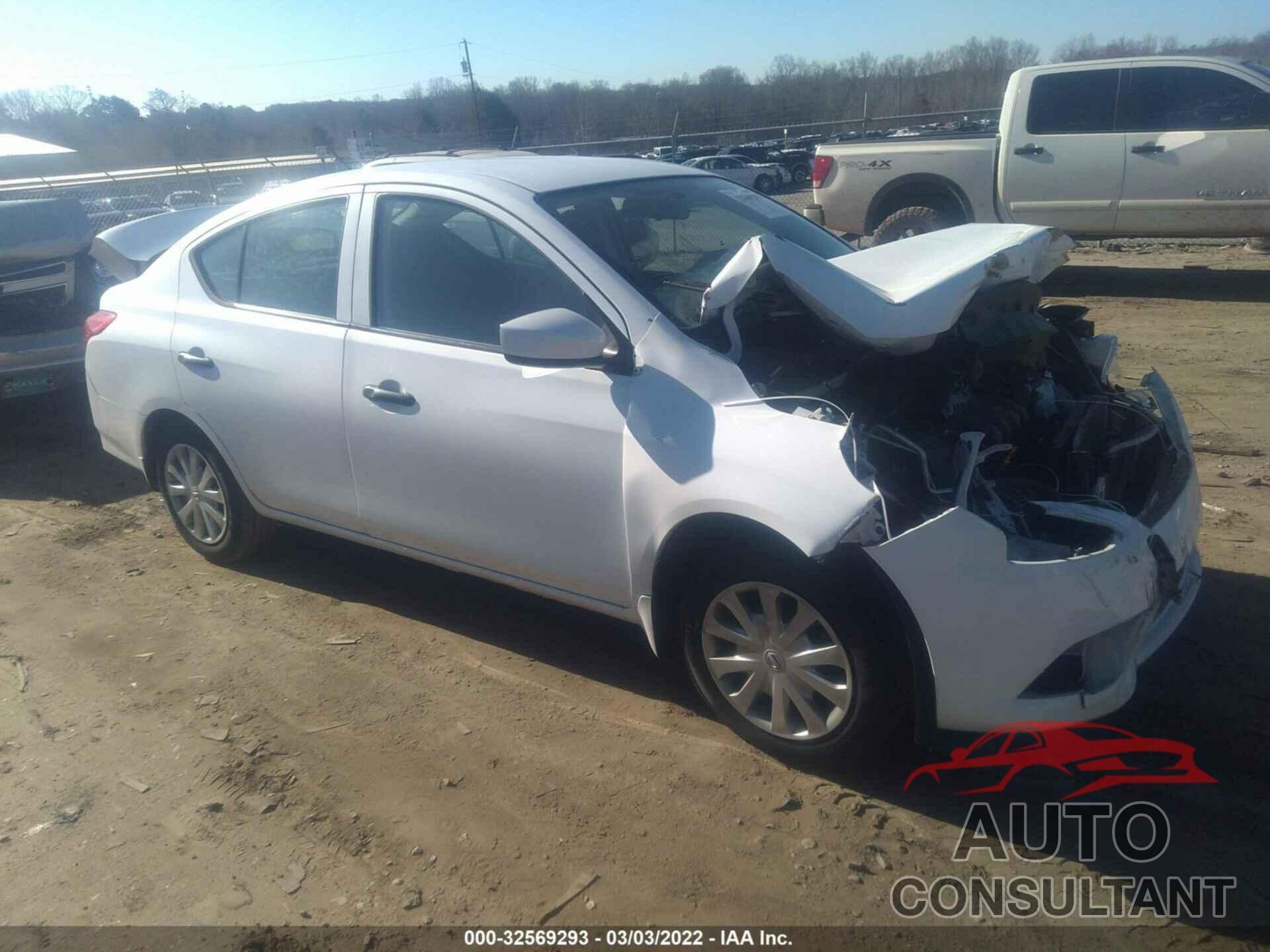 NISSAN VERSA 2016 - 3N1CN7AP2GL846455