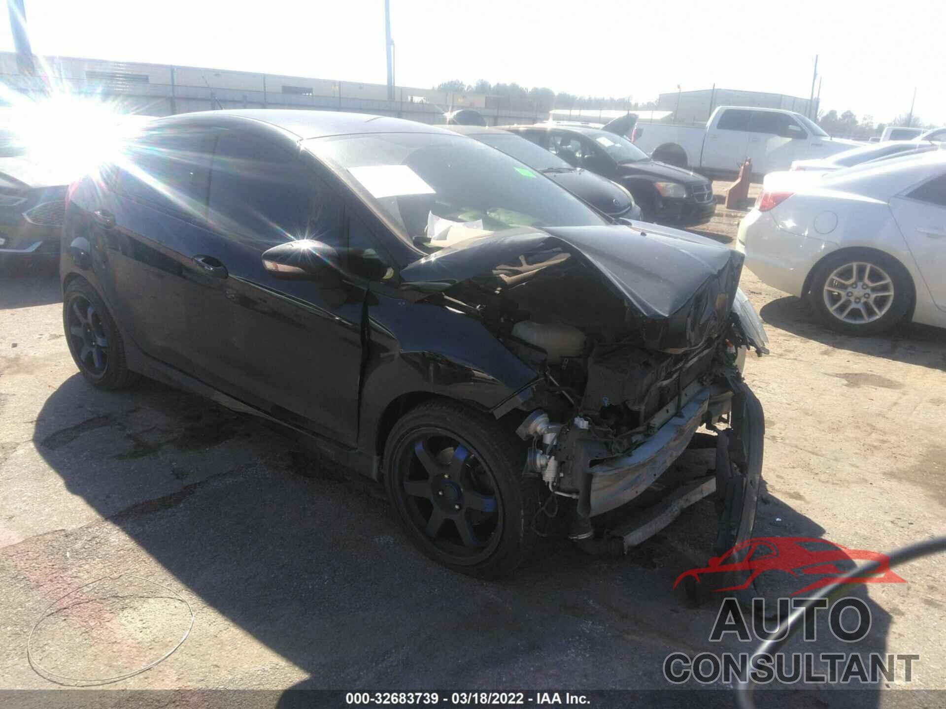 FORD FIESTA 2017 - 3FADP4GX9HM159279