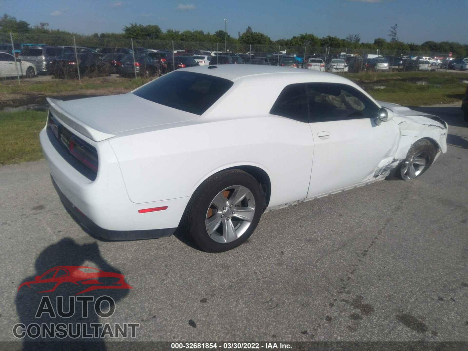 DODGE CHALLENGER 2018 - 2C3CDZAG5JH236081