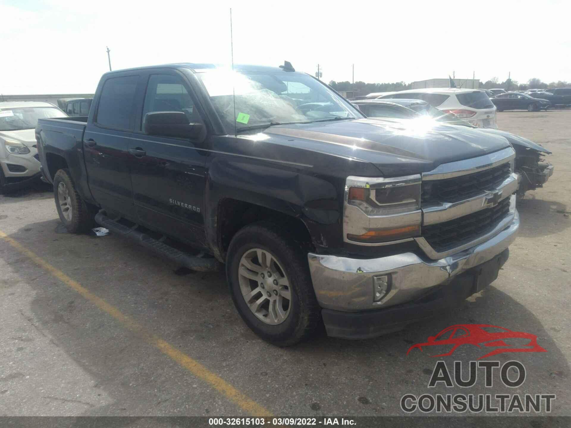 CHEVROLET SILVERADO 1500 2016 - 3GCPCREC5GG209575
