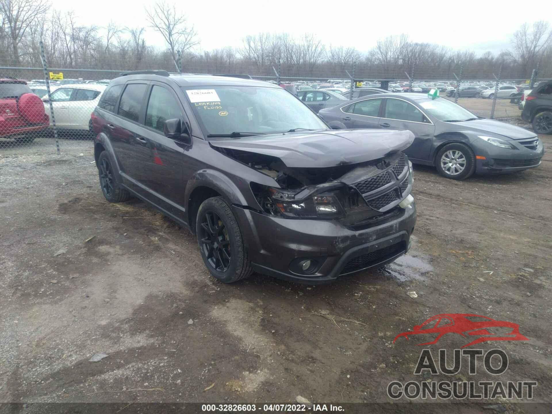 DODGE JOURNEY 2017 - 3C4PDDEG7HT595931