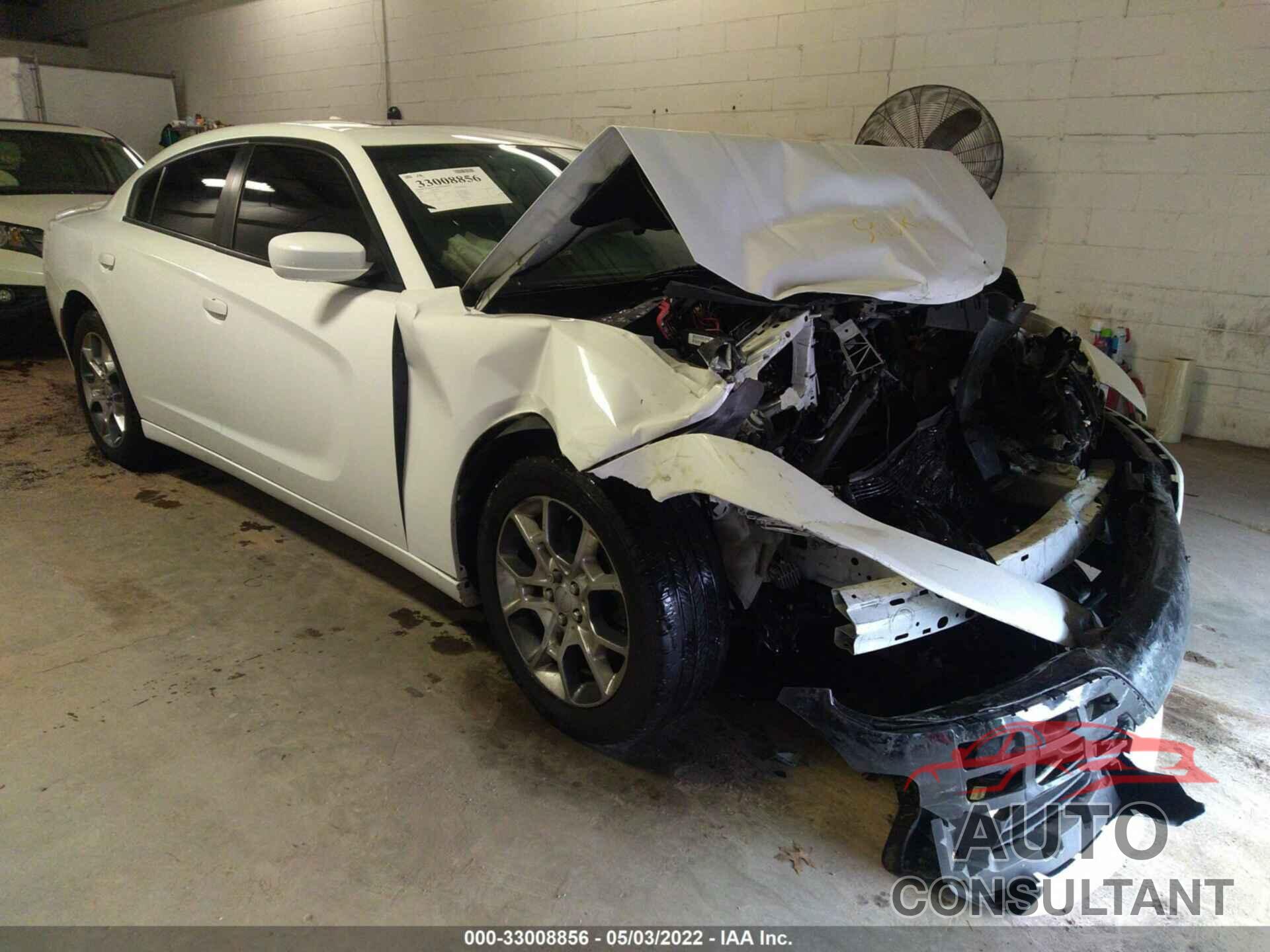 DODGE CHARGER 2016 - 2C3CDXJG3GH134744
