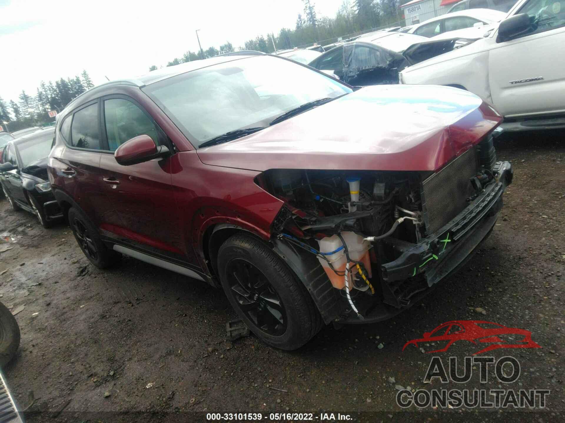 HYUNDAI TUCSON 2017 - KM8J3CA47HU402130