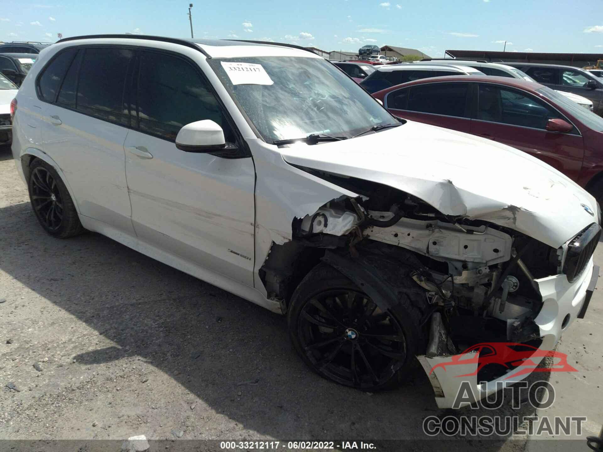 BMW X5 2017 - 5UXKR6C34H0J85395