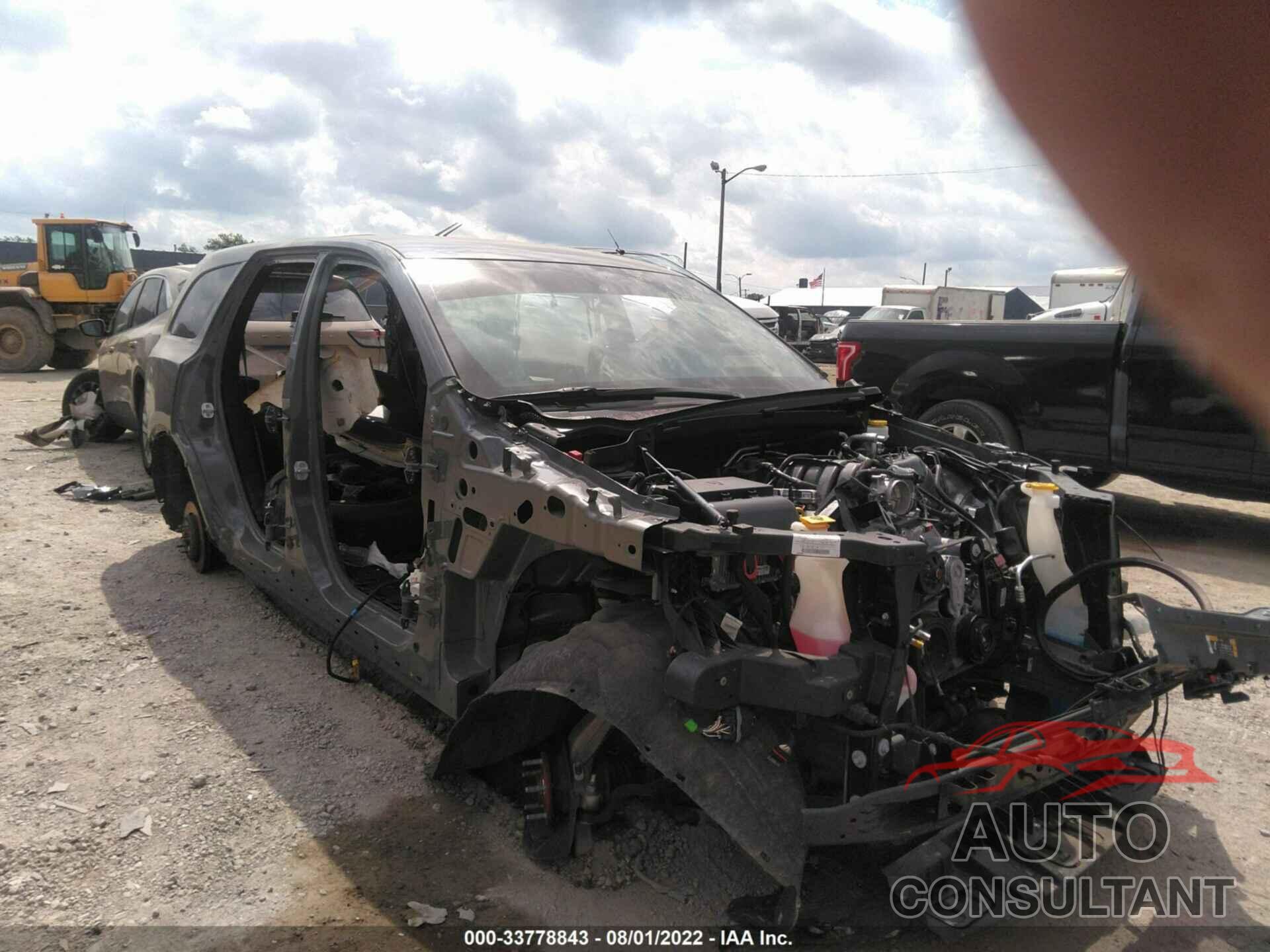DODGE DURANGO 2021 - 1C4SDJCTXMC826626