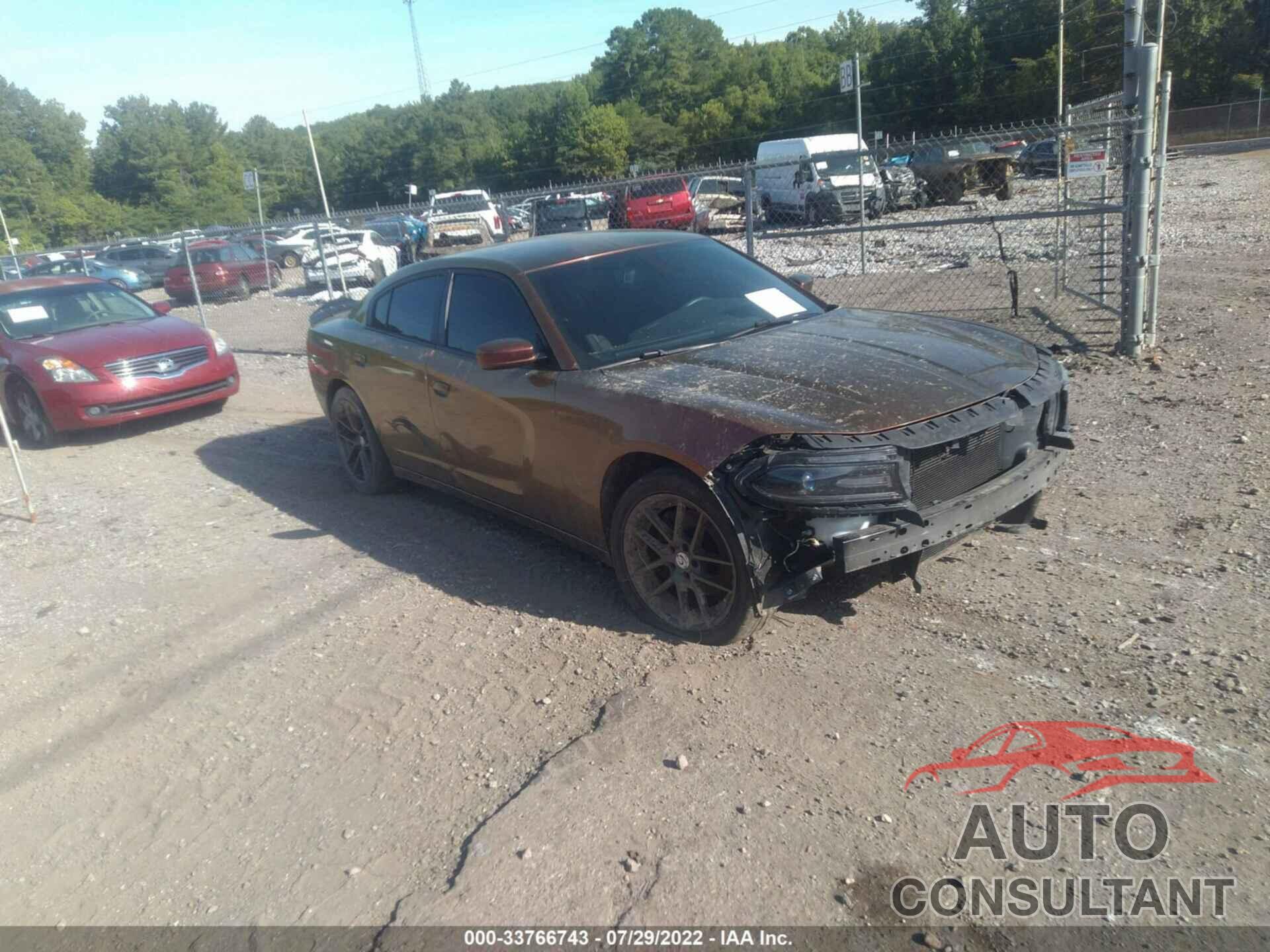 DODGE CHARGER 2017 - 2C3CDXCT7HH608626